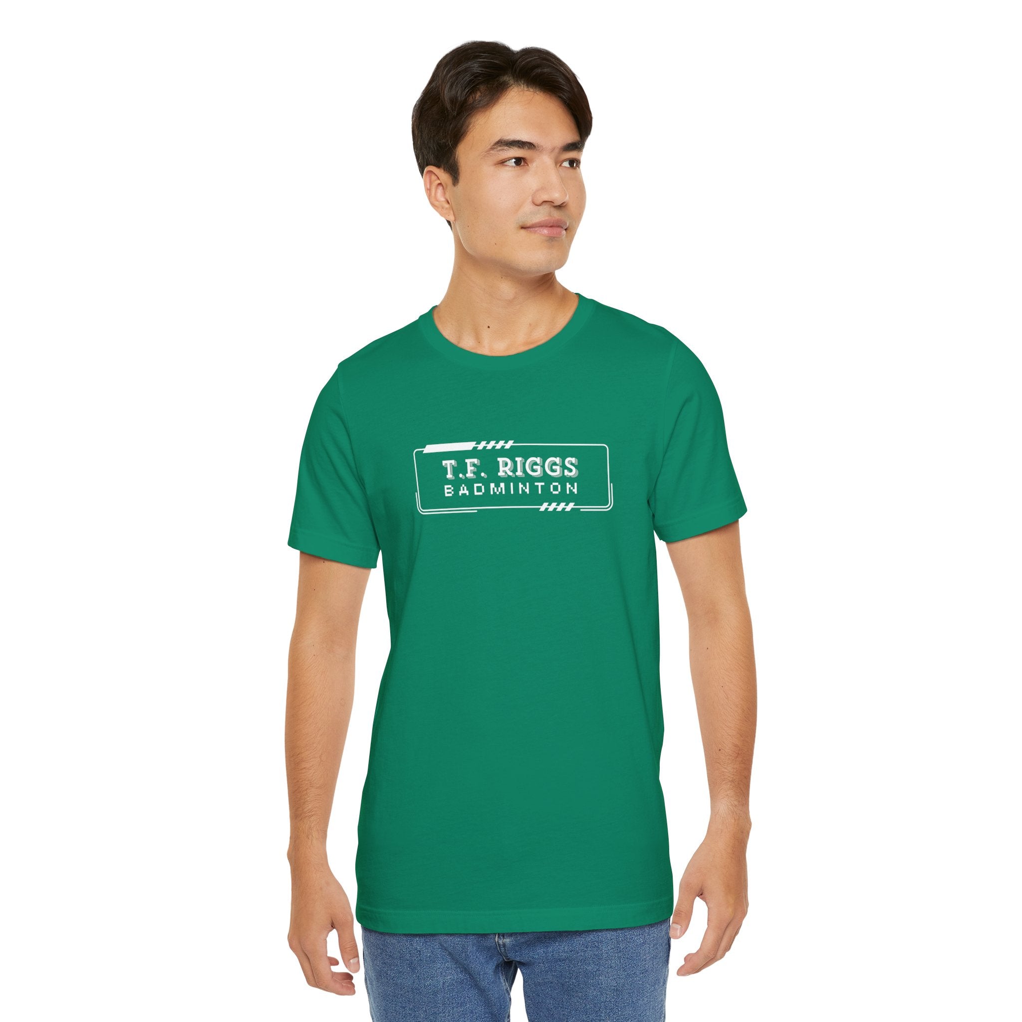 T.F. Riggs Badminton Unisex T-Shirt