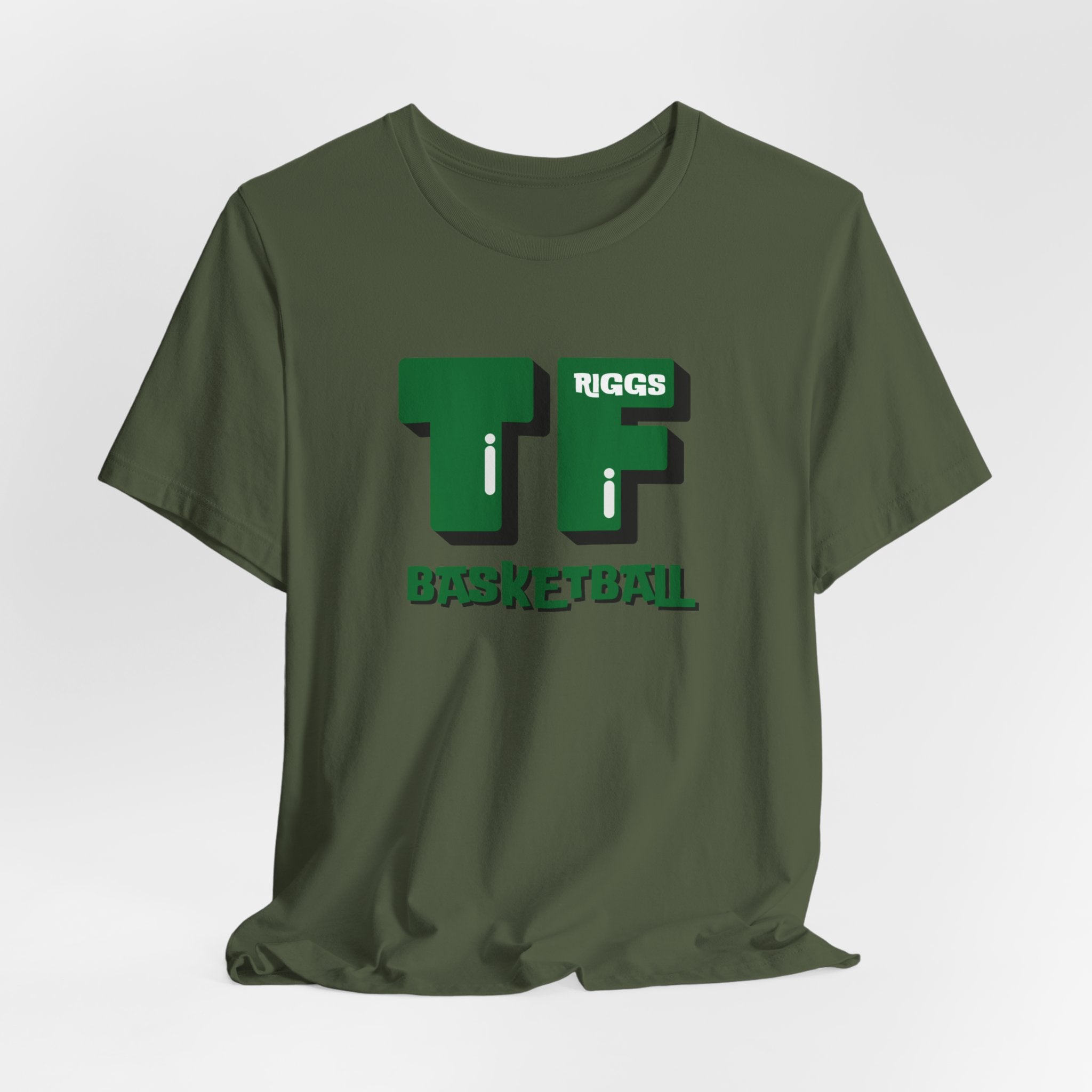 T.F Riggs Basketball T-Shirt