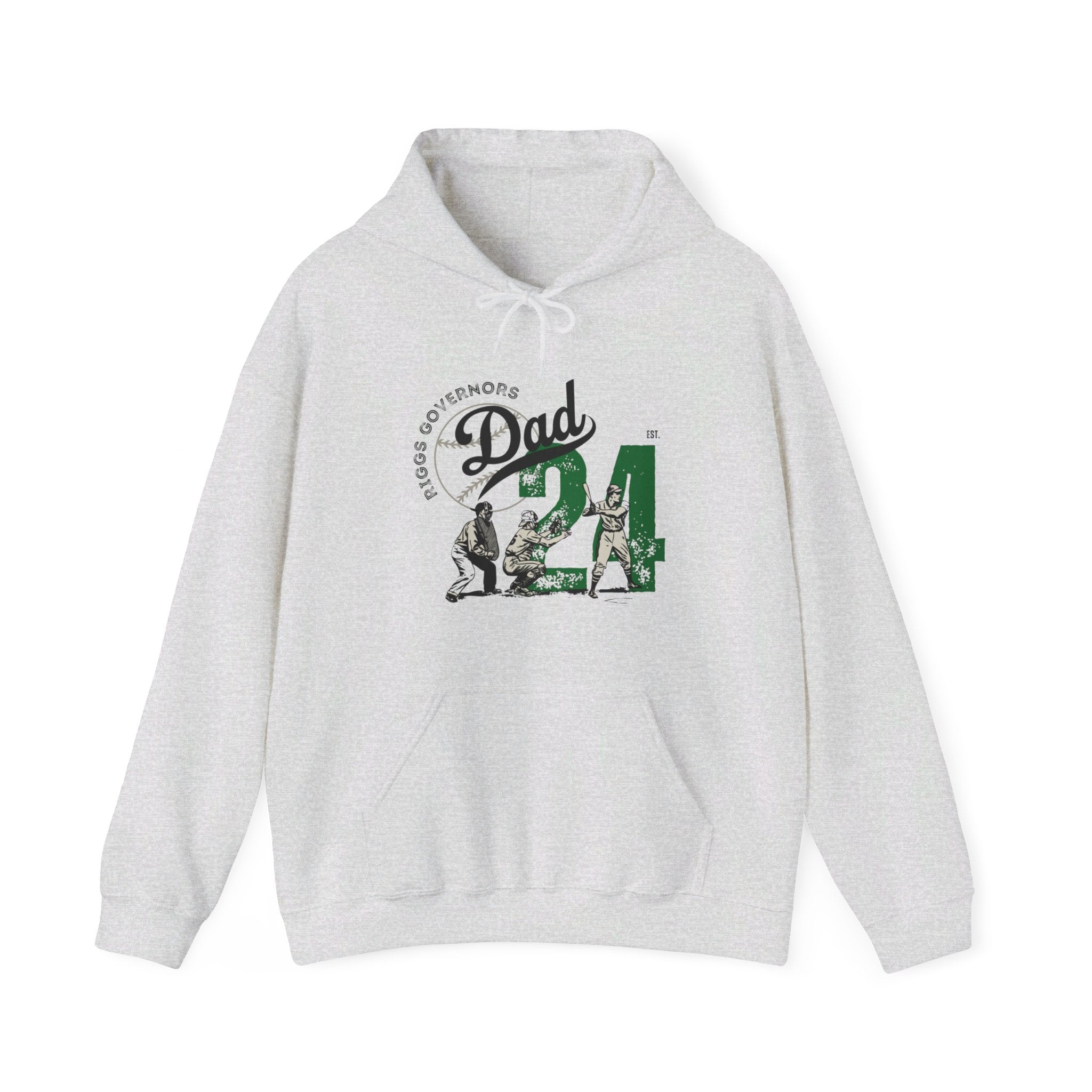 T.F. Riggs Dad Governors Sports Hoodies