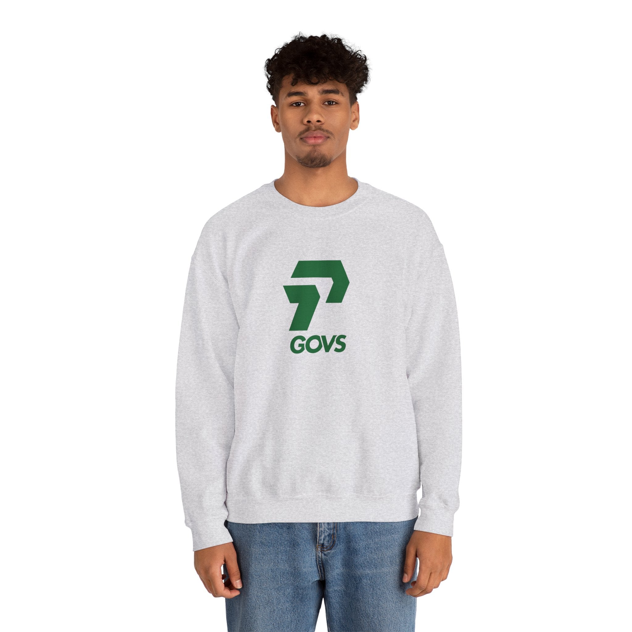 T.F. Riggs P with Govs under Sweatshirt