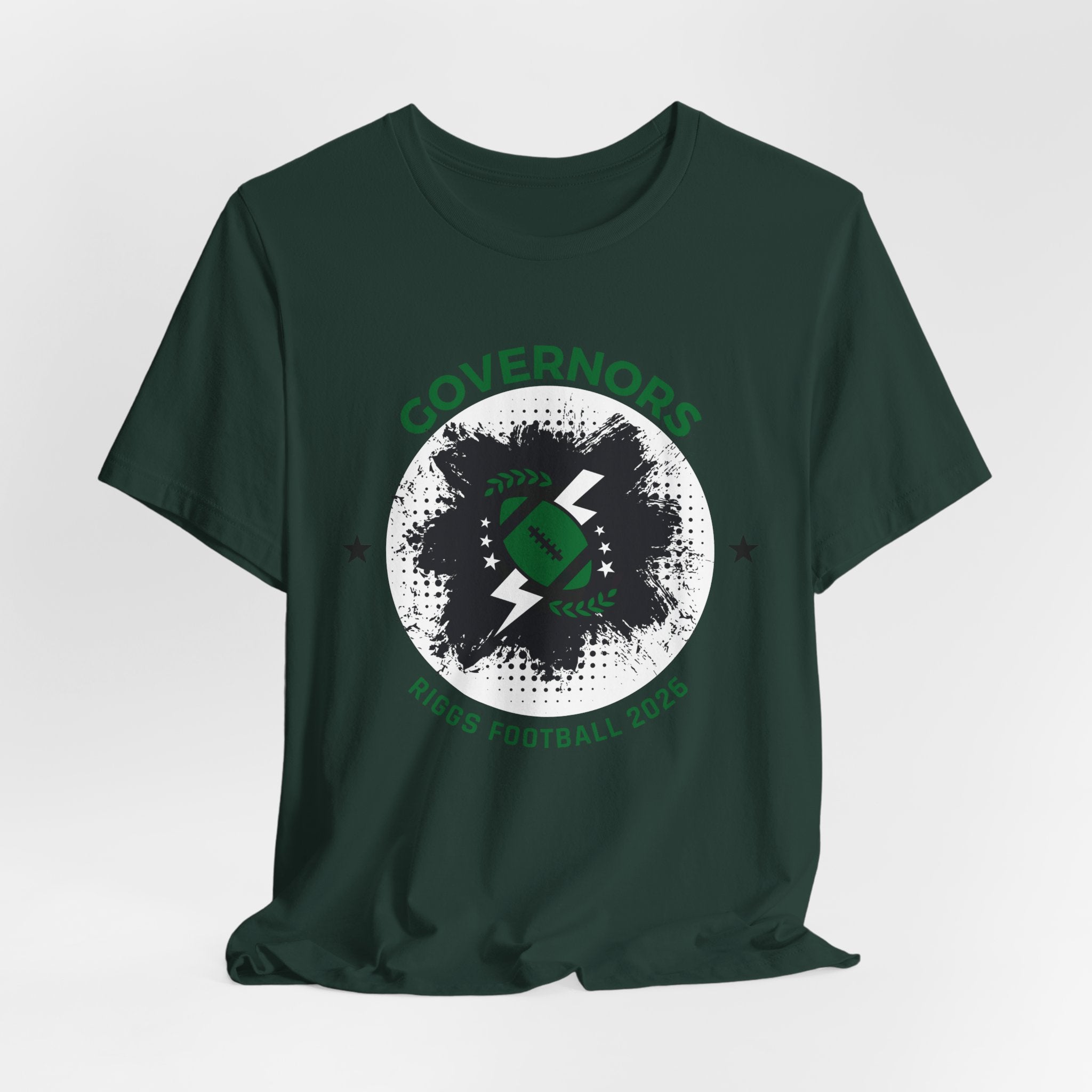 T.F. Riggs Governors Football T-Shirt
