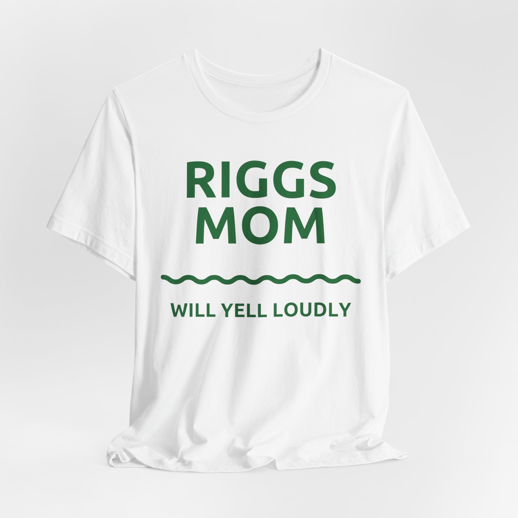 T.F. Riggs Mom Fan T-Shirt