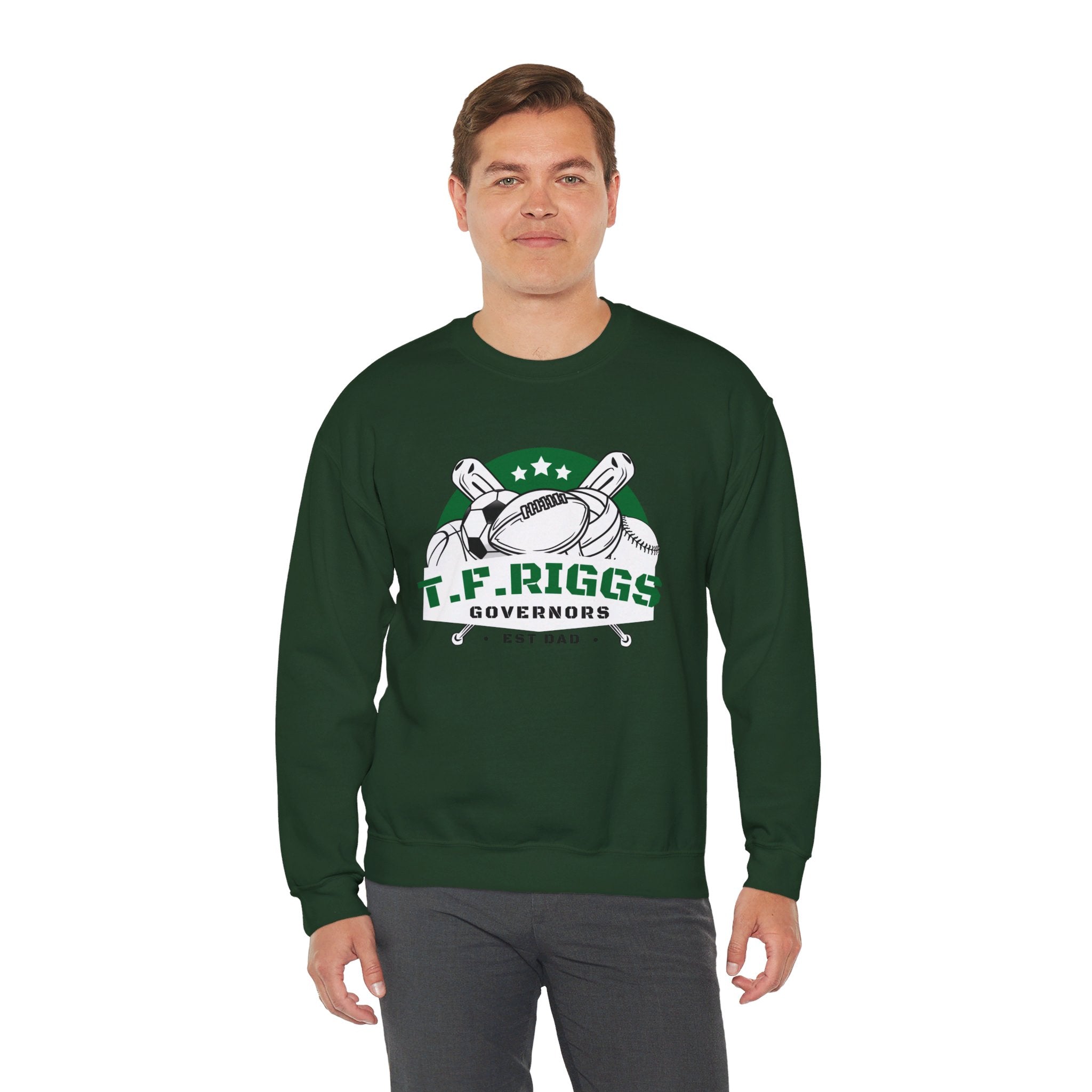 T.F. Riggs Governors Dad Sweatshirts
