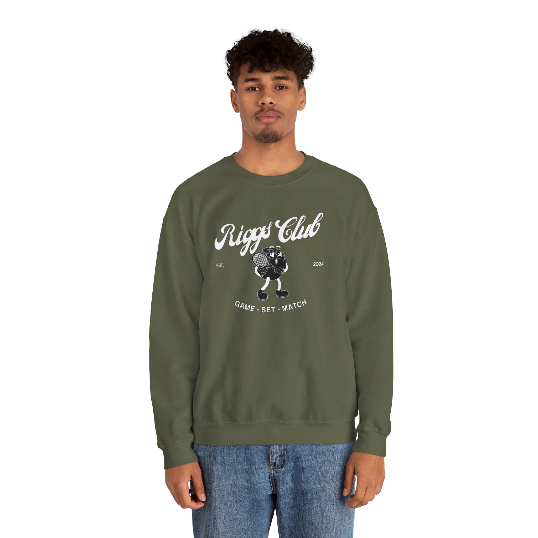 T.F Riggs Tennis Club Sweatshirts