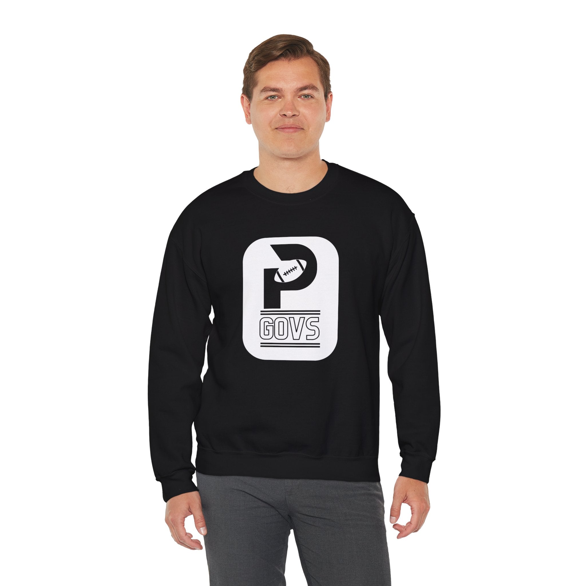 T.F. Riggs P with Govs Sweatshirts