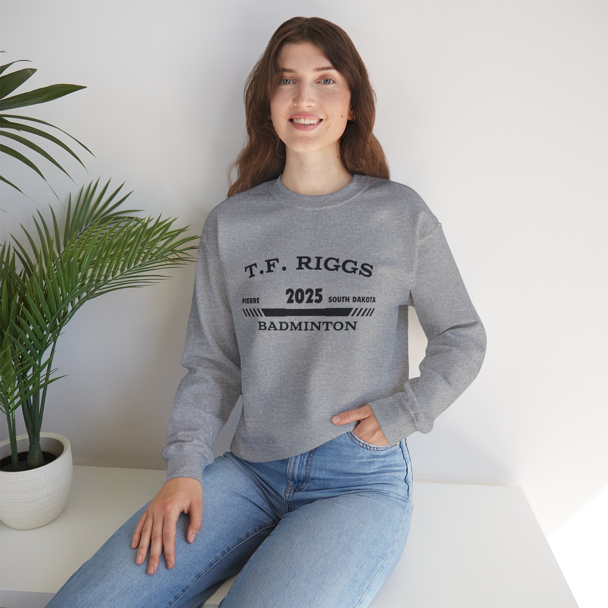 T.F. Riggs Badminton Sweatshirt