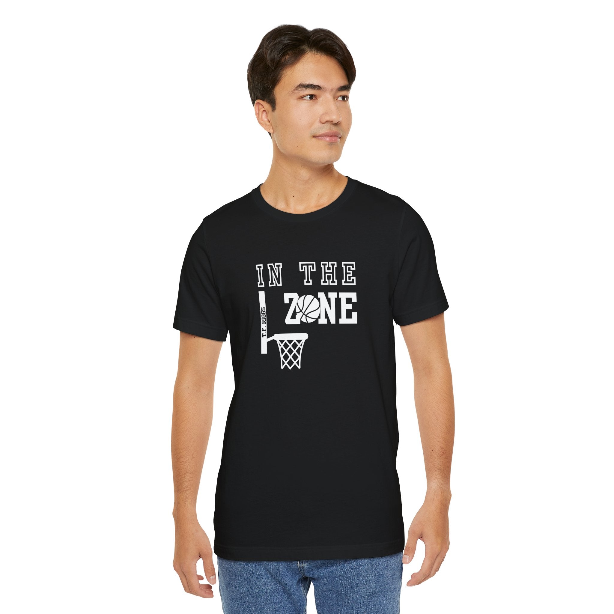 T.F Riggs Basketball T-Shirt