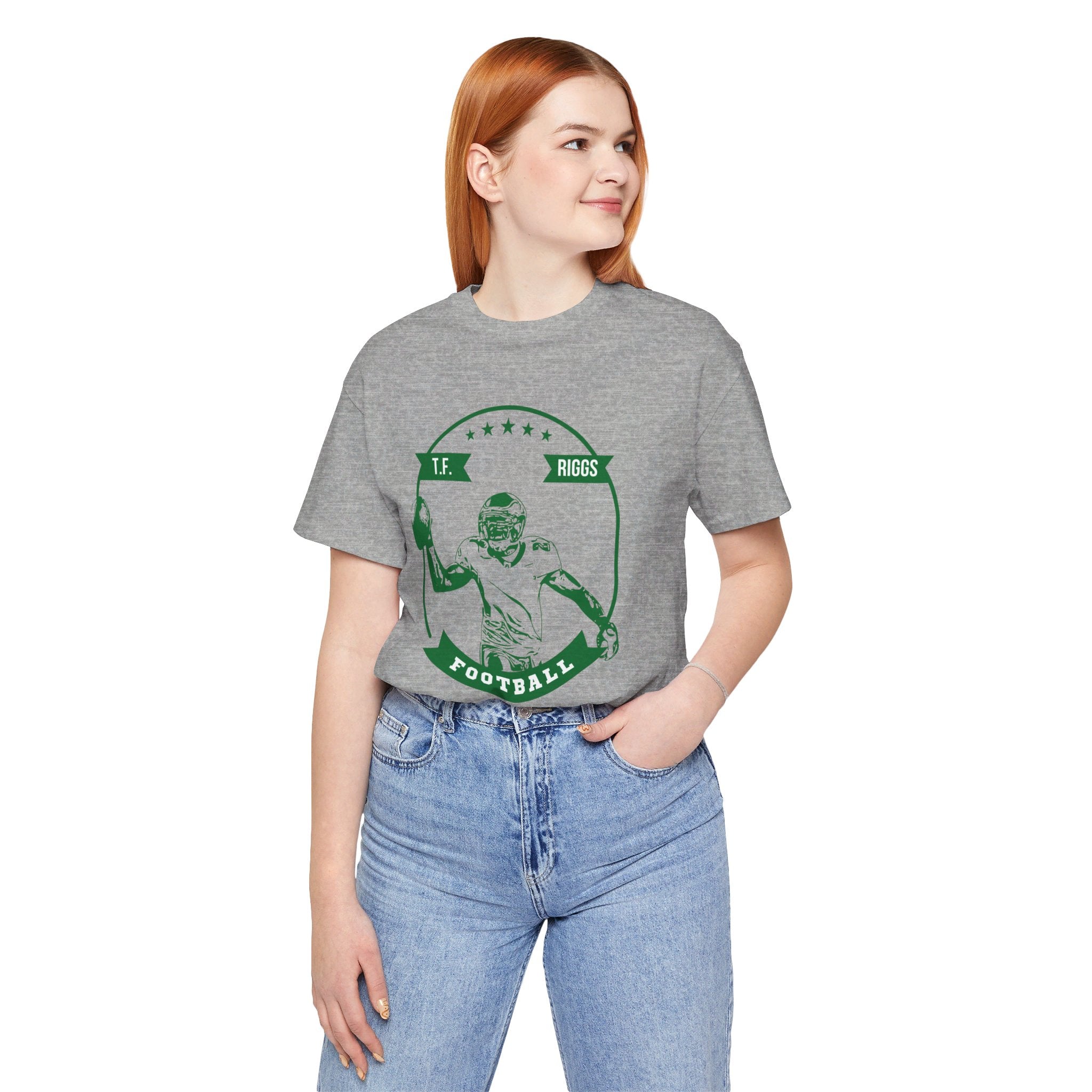 T.F. Riggs Football Fan Unisex Shirt