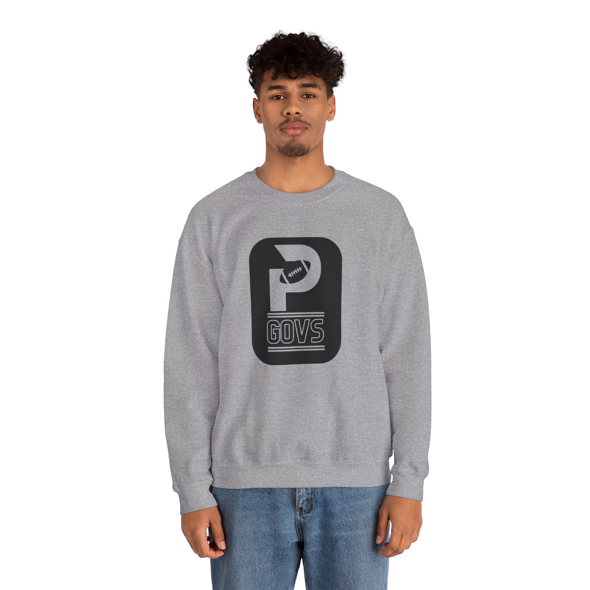 T.F. Riggs P with Govs Sweatshirts