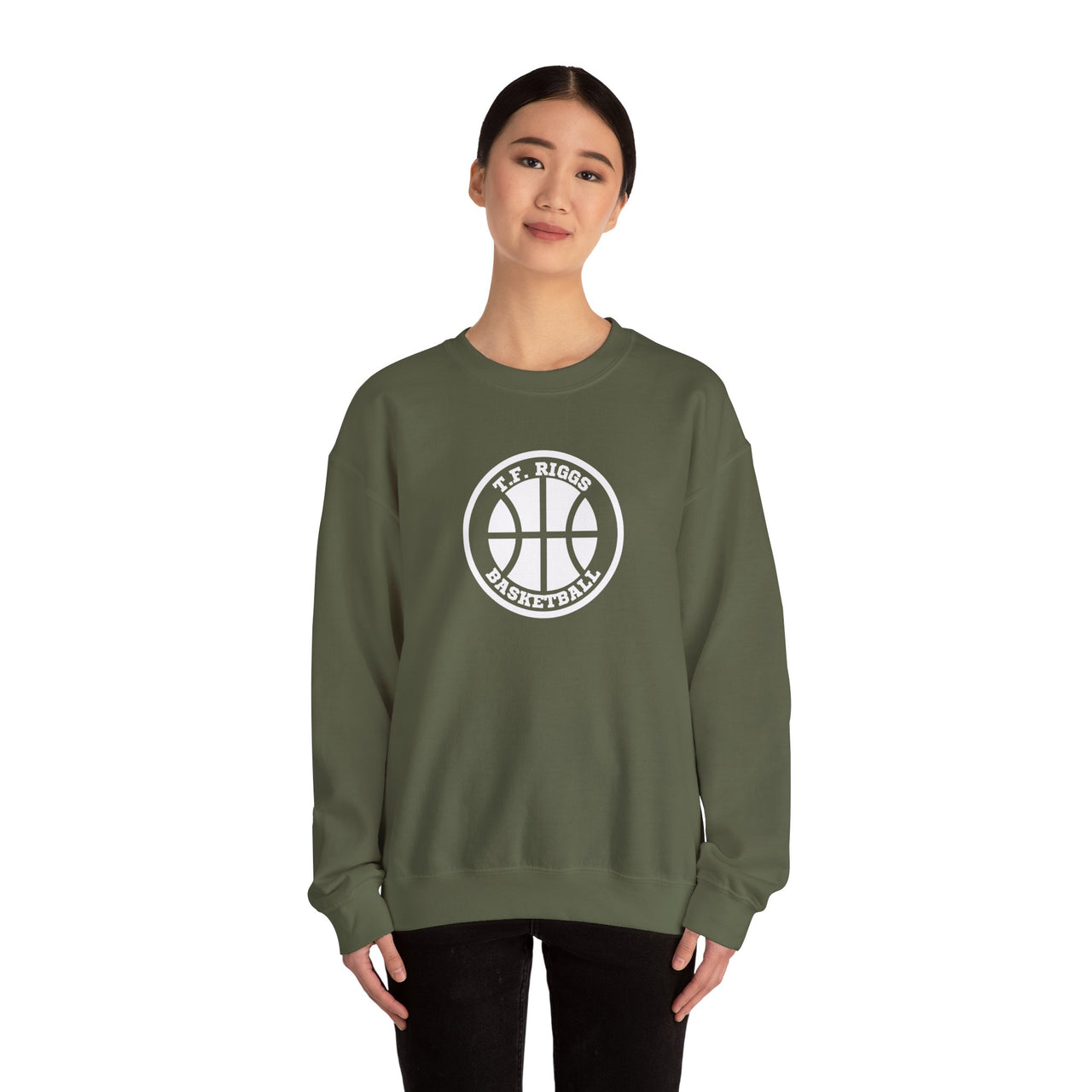 T.F Riggs Basketball Sweatshirt