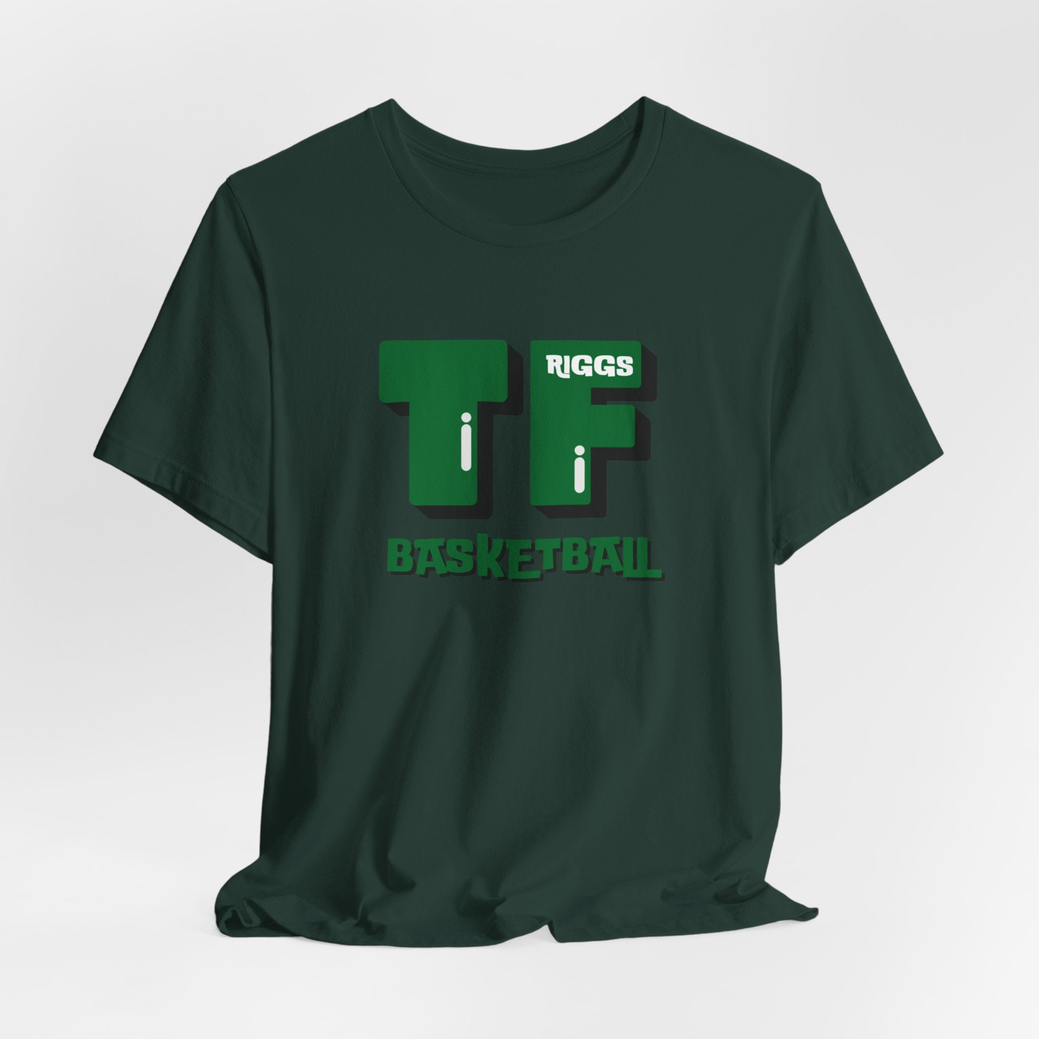 T.F Riggs Basketball T-Shirt