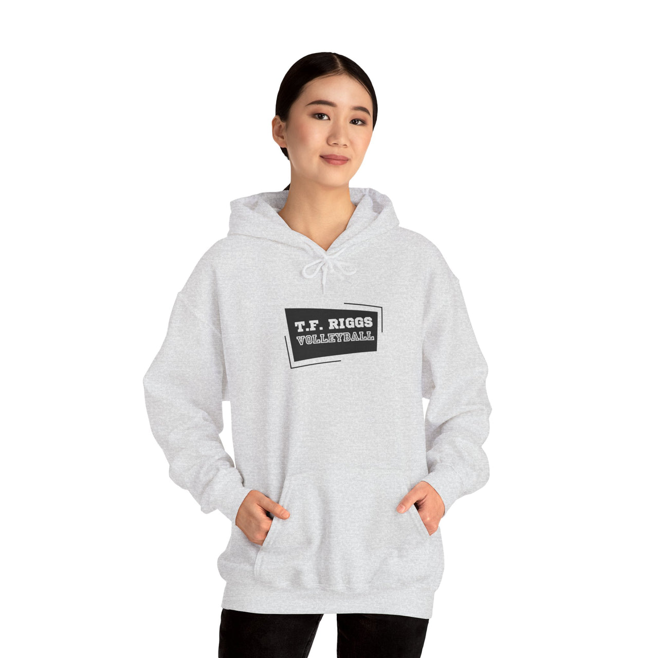 T.F. Riggs Volleyball School Pride Hoodie
