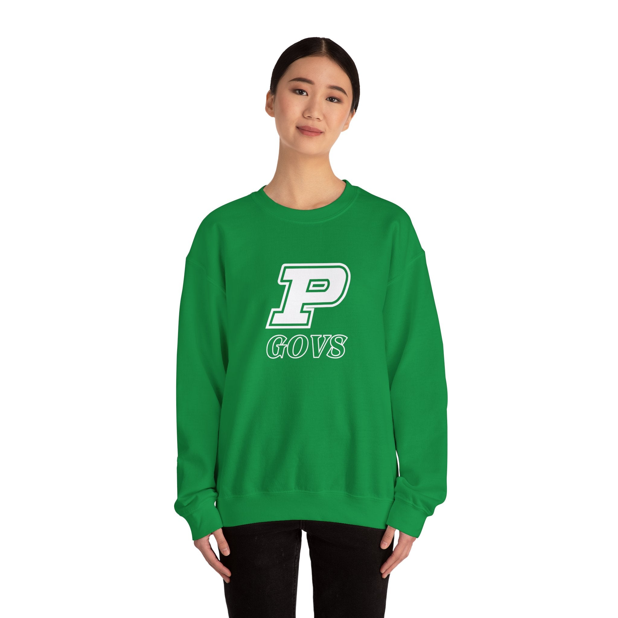 T.F. Riggs P with Govs Sweatshirt