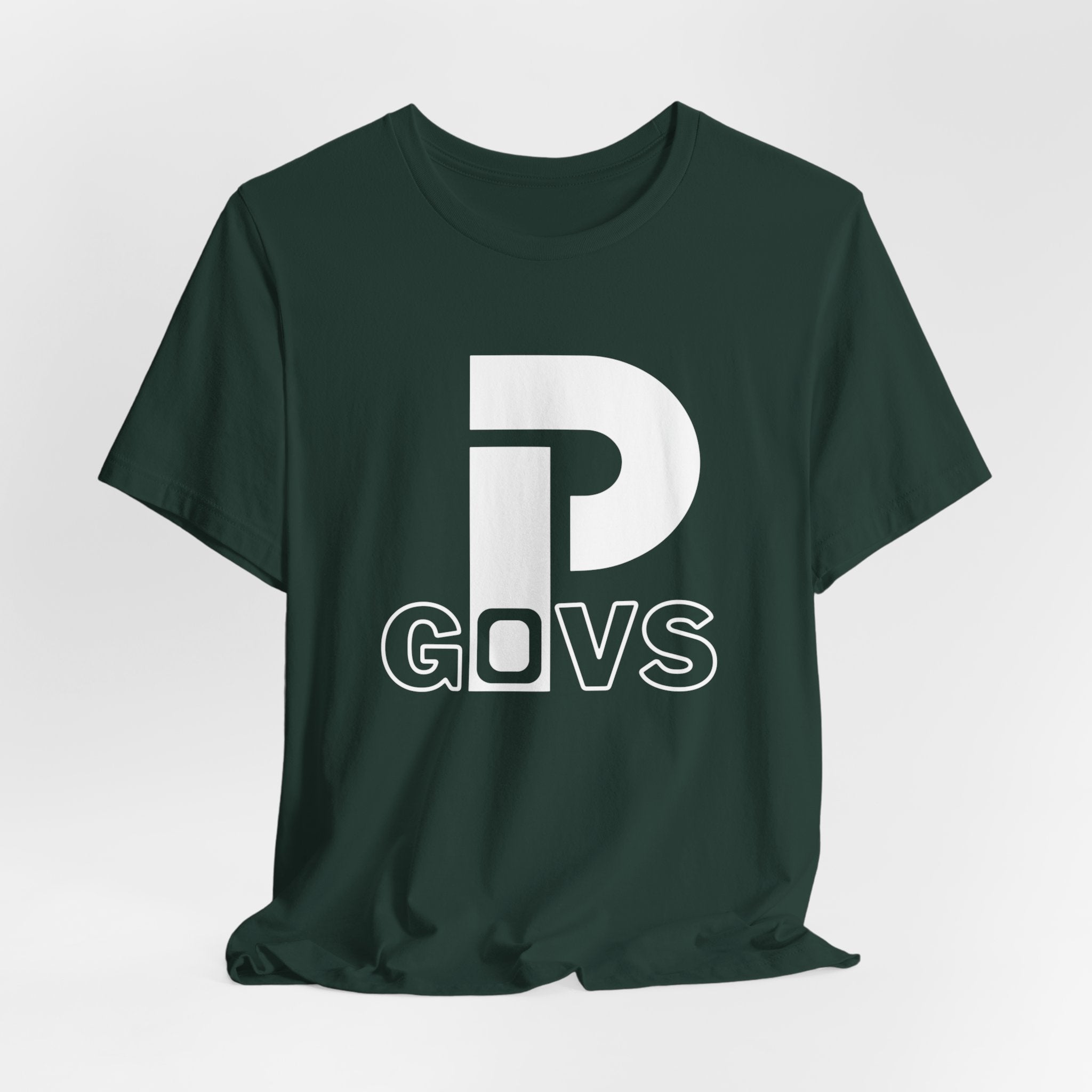 T.F. Riggs P with Govs under T-Shirt