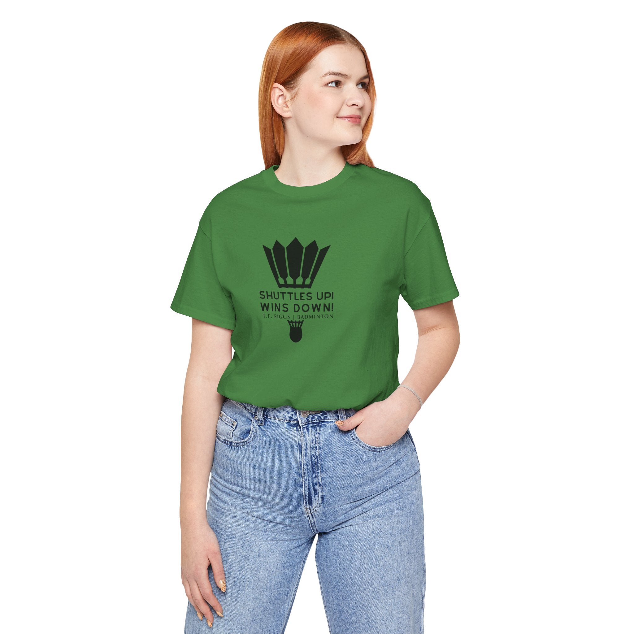 T.F. Riggs Badminton T-Shirt