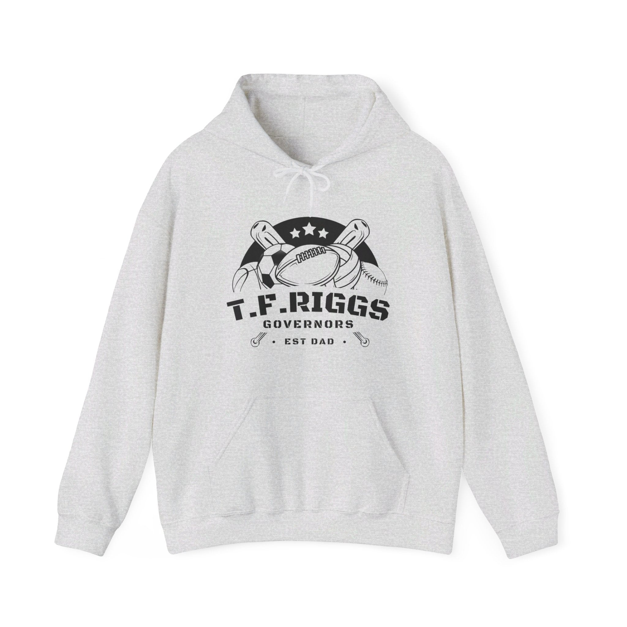 T.F. Riggs Dad Sports Hoodie