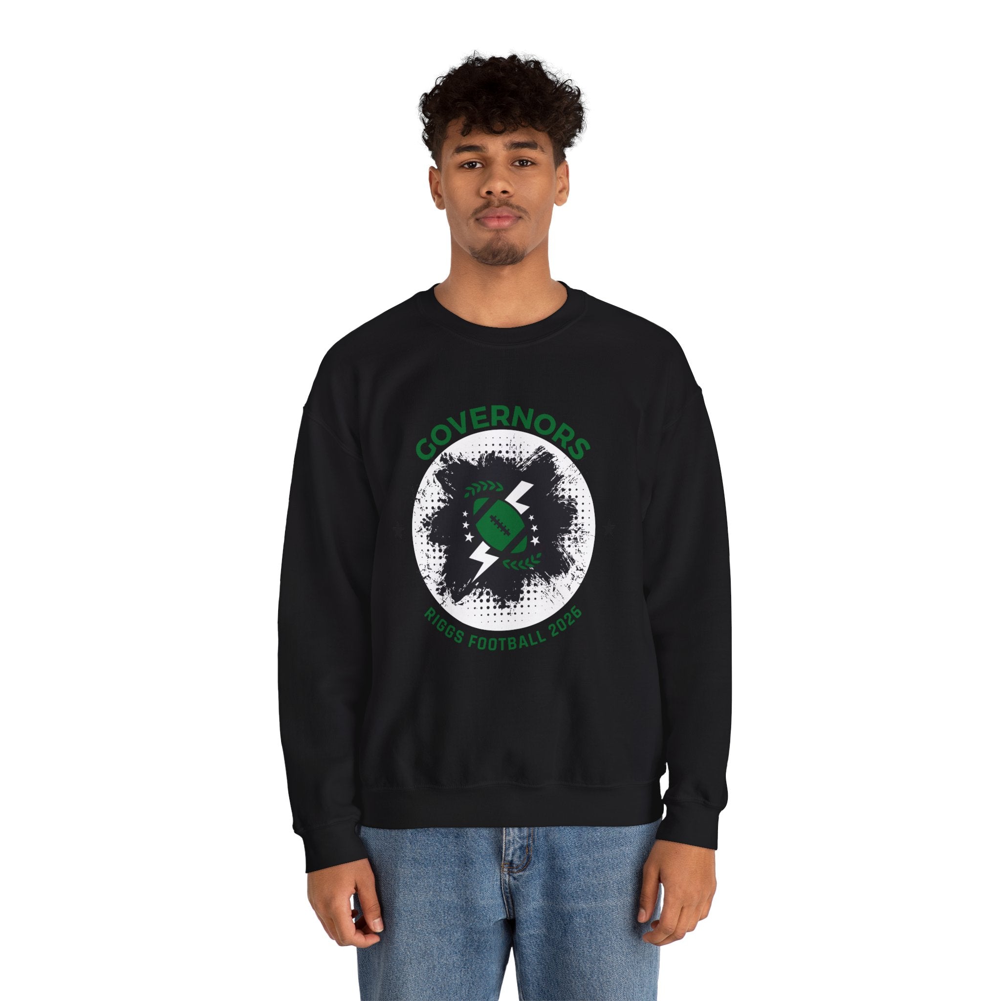 T.F. Riggs Governors Football Sweatshirt