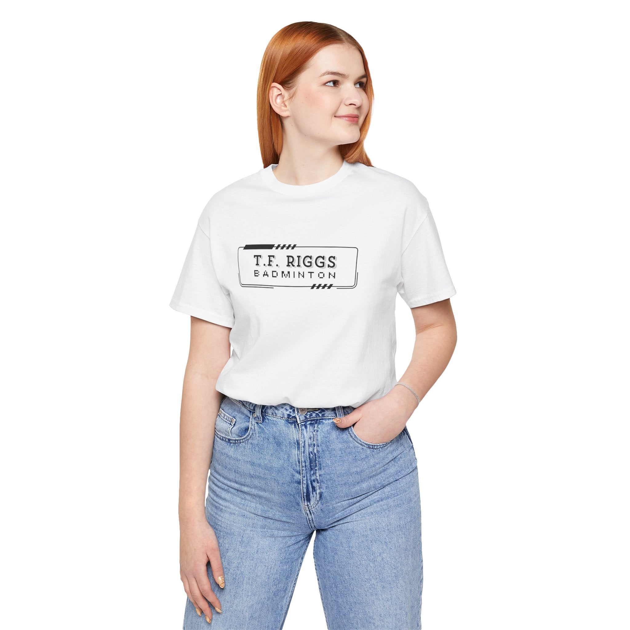 T.F. Riggs Badminton Unisex T-Shirt