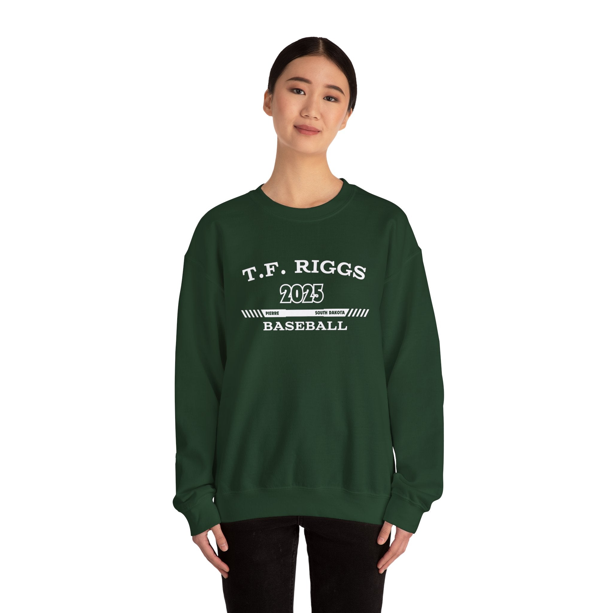 T.F. Riggs Baseball Unisex Sweatshirts
