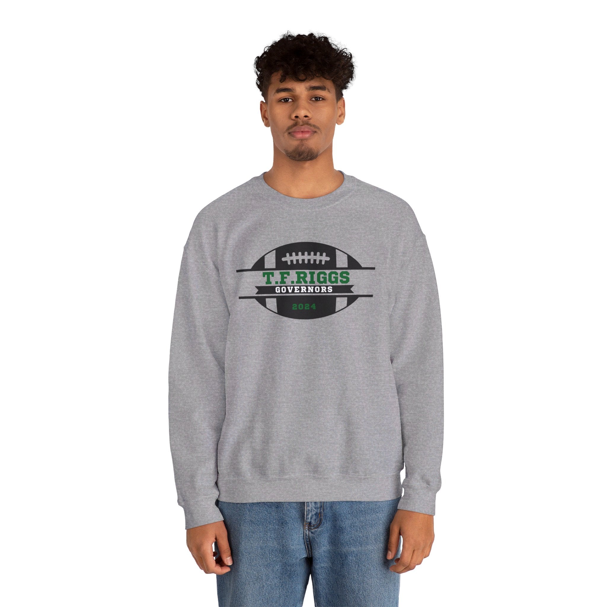 T.F. Riggs Football Sweatshirts