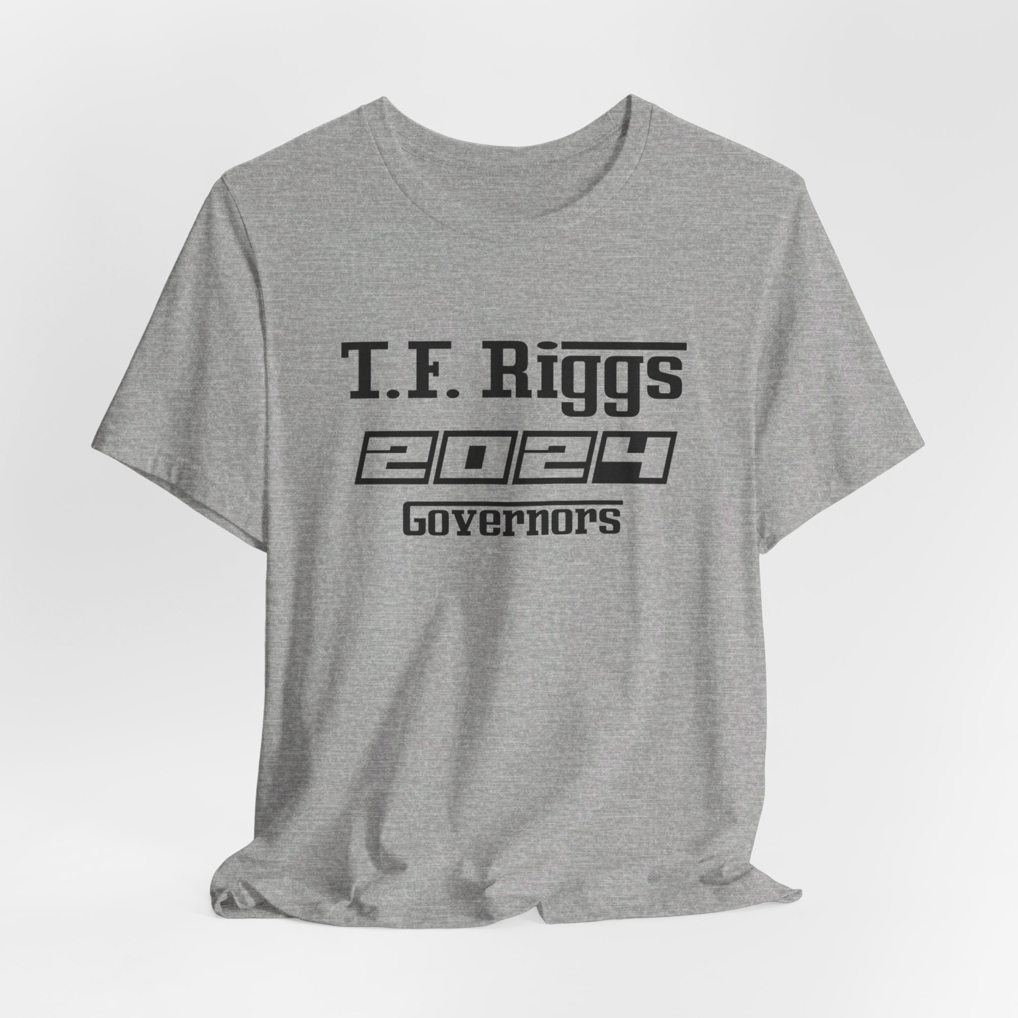 Tf Riggs High School Governors 2024 T-Shirt