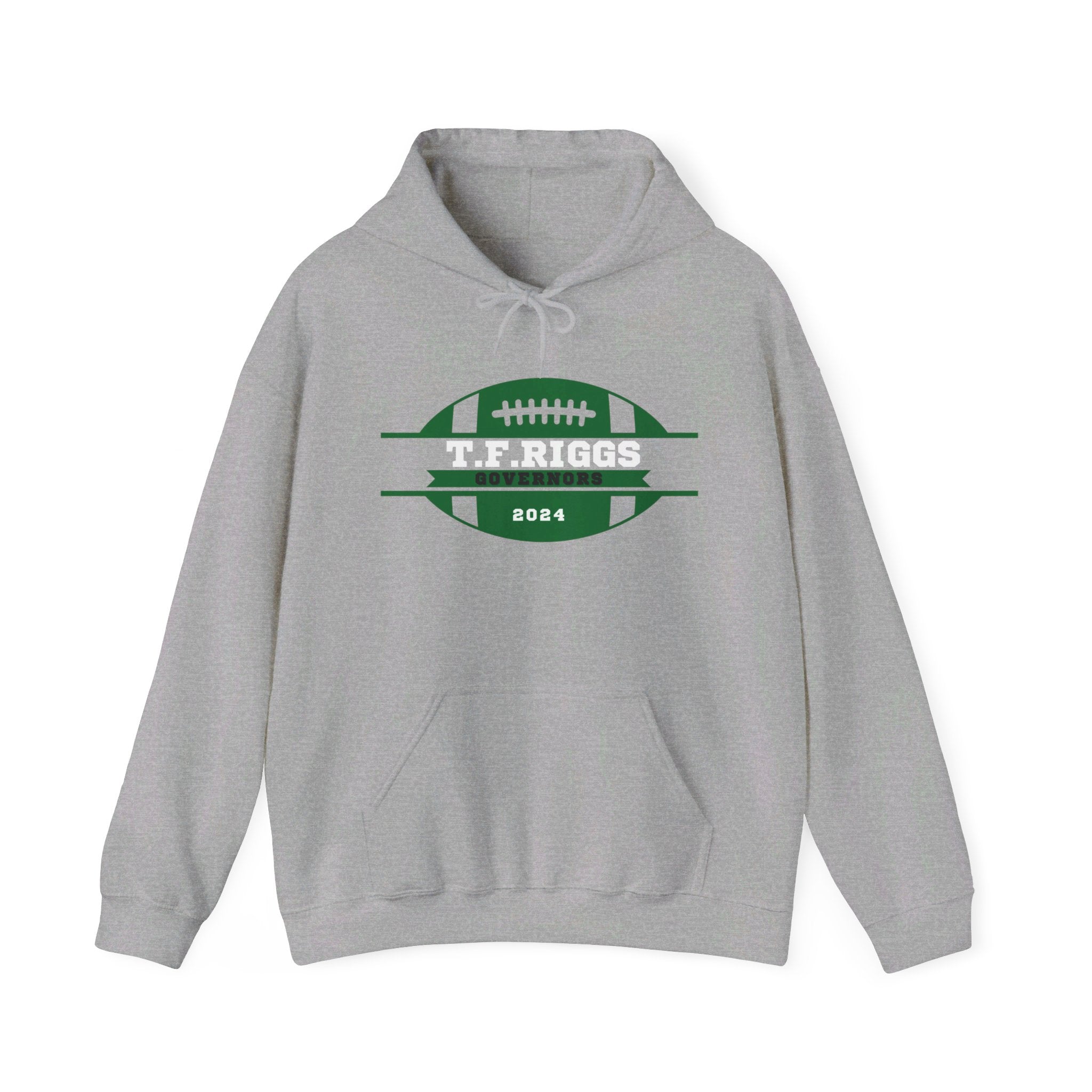 T.F Riggs Football Hoodie