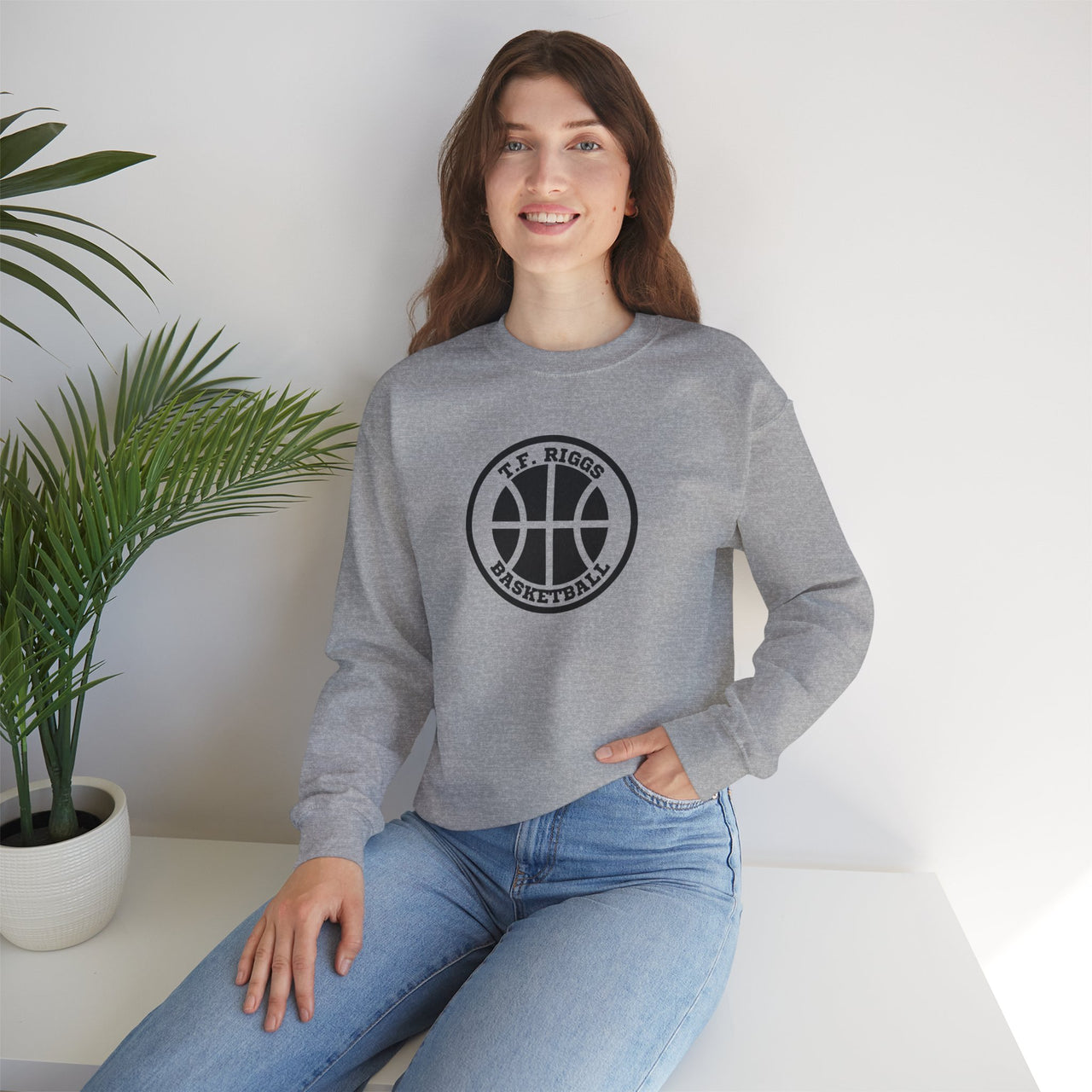 T.F Riggs Basketball Sweatshirt