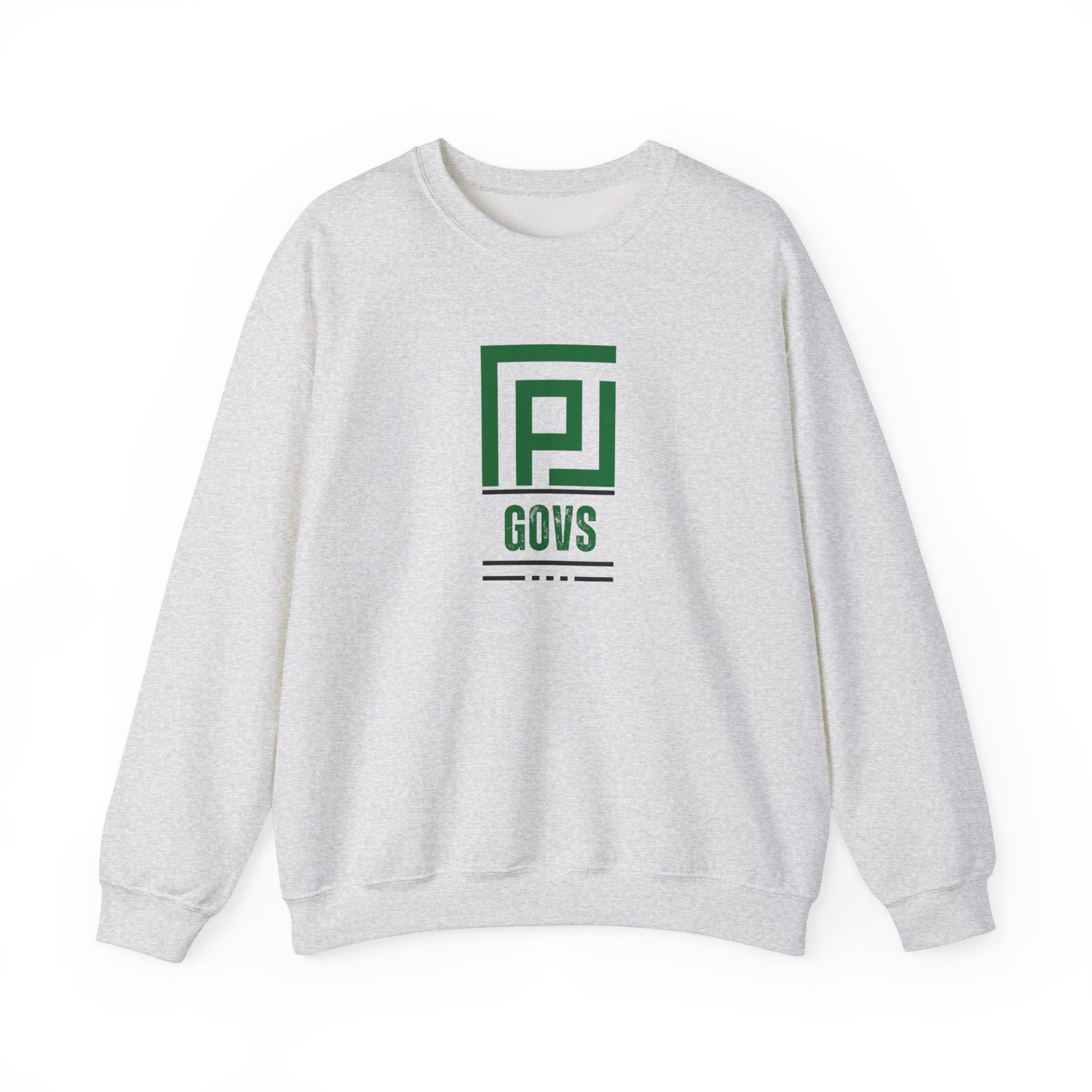 T.F. Riggs P with Govs under Sweatshirt