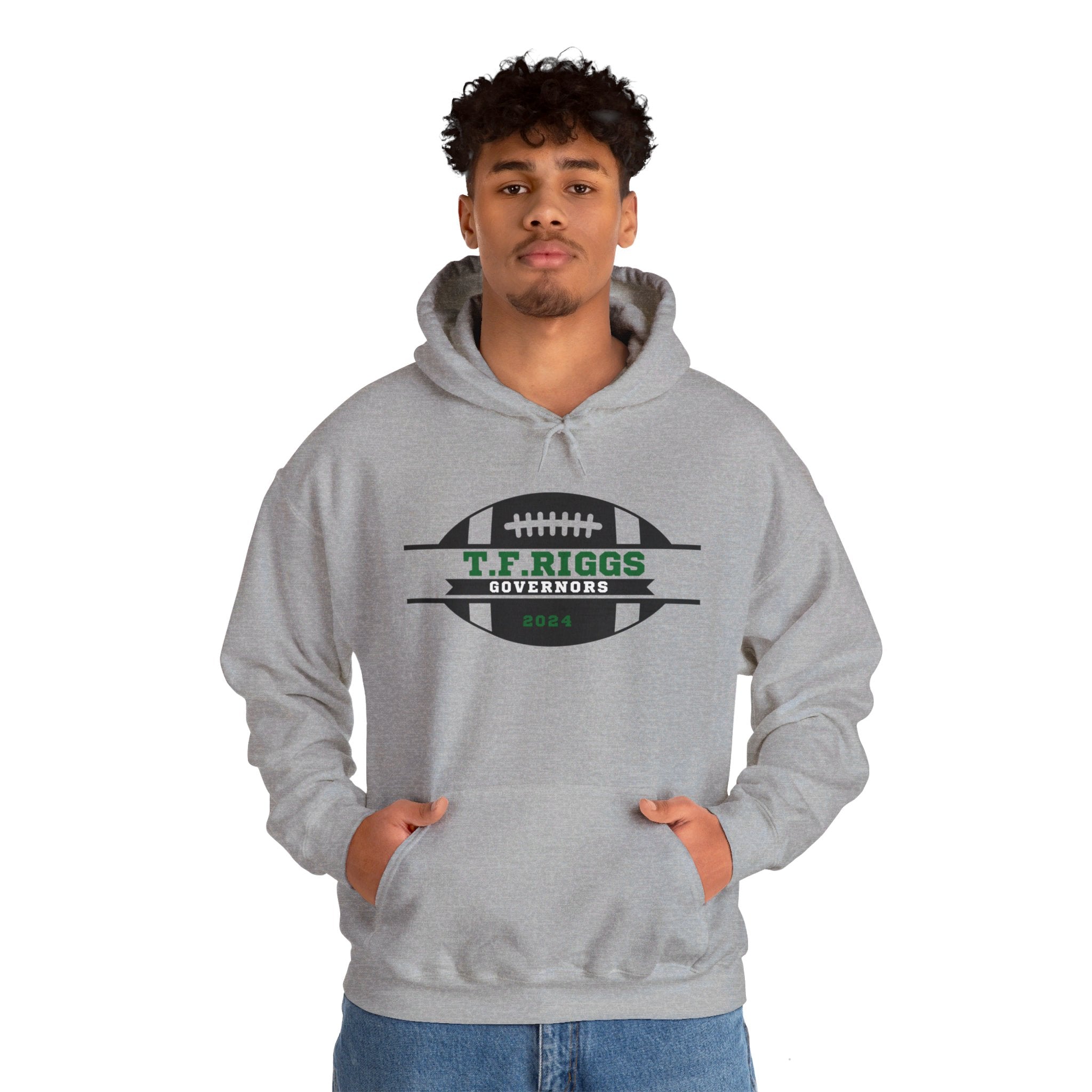 T.F. Riggs Football Hoodie