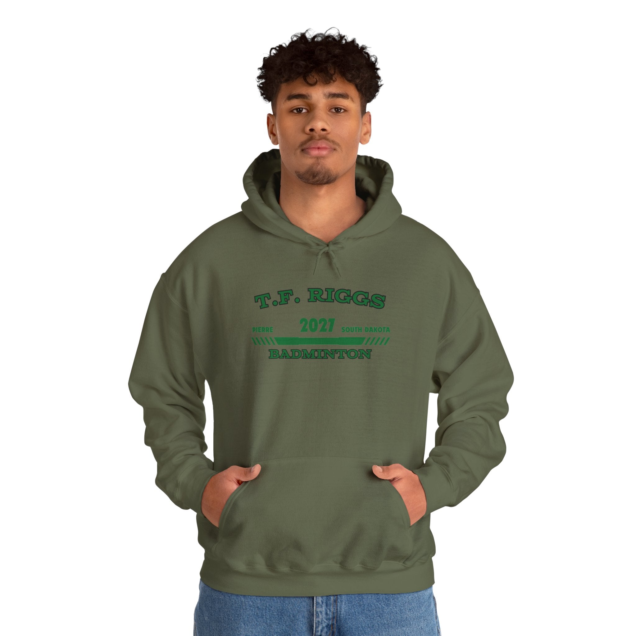 T.F. Riggs Badminton Hoodie