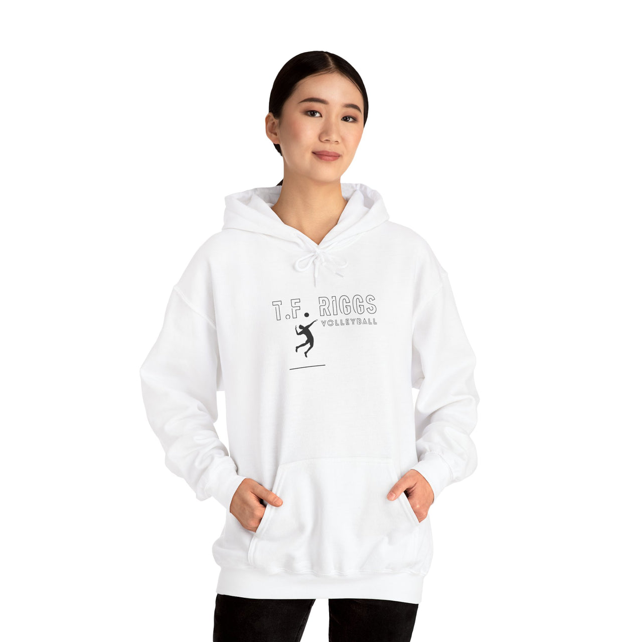 T.F. Riggs Volleyball Hoodie