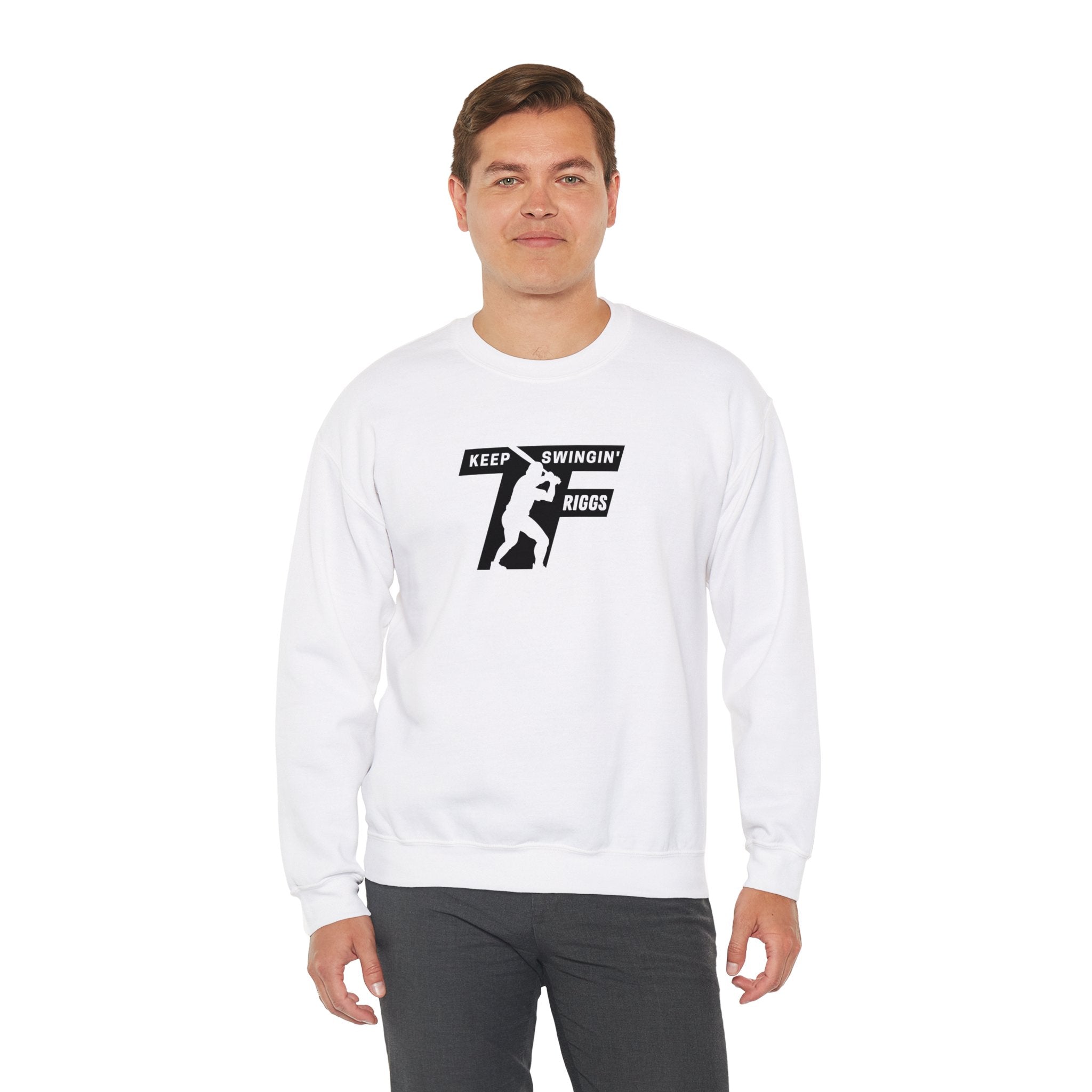 T.F. Riggs Baseball Sweatshirt