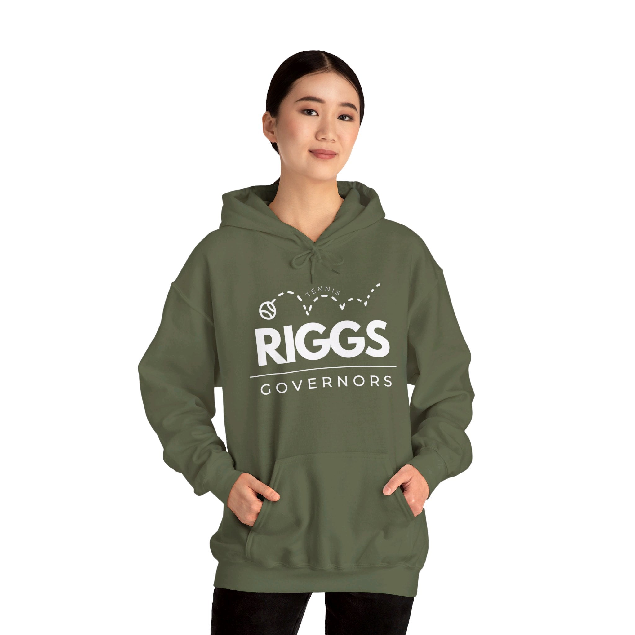 T.F. Riggs Governors Tennis Hoodie
