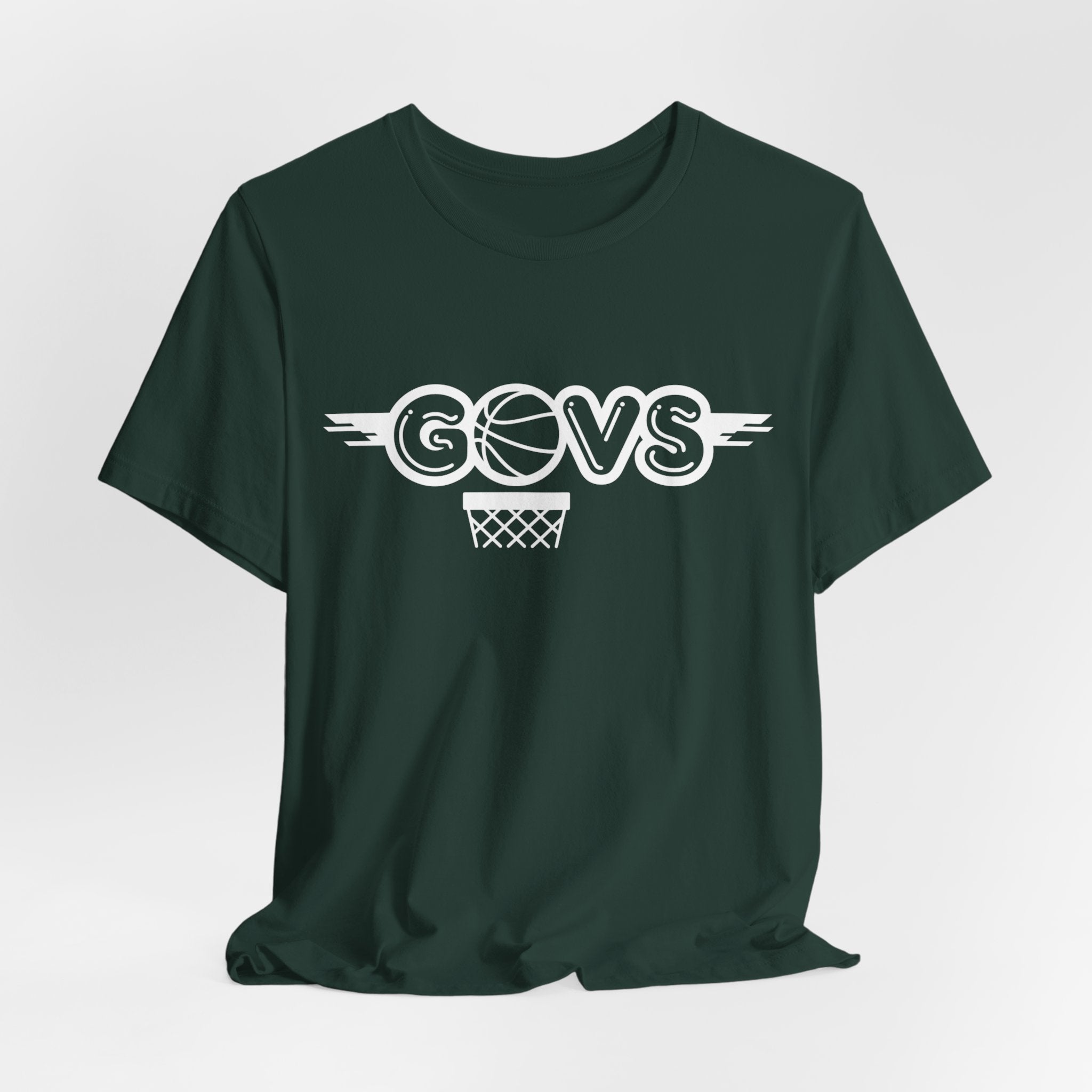 T.F. Riggs Govs Basketball Fans T-Shirt