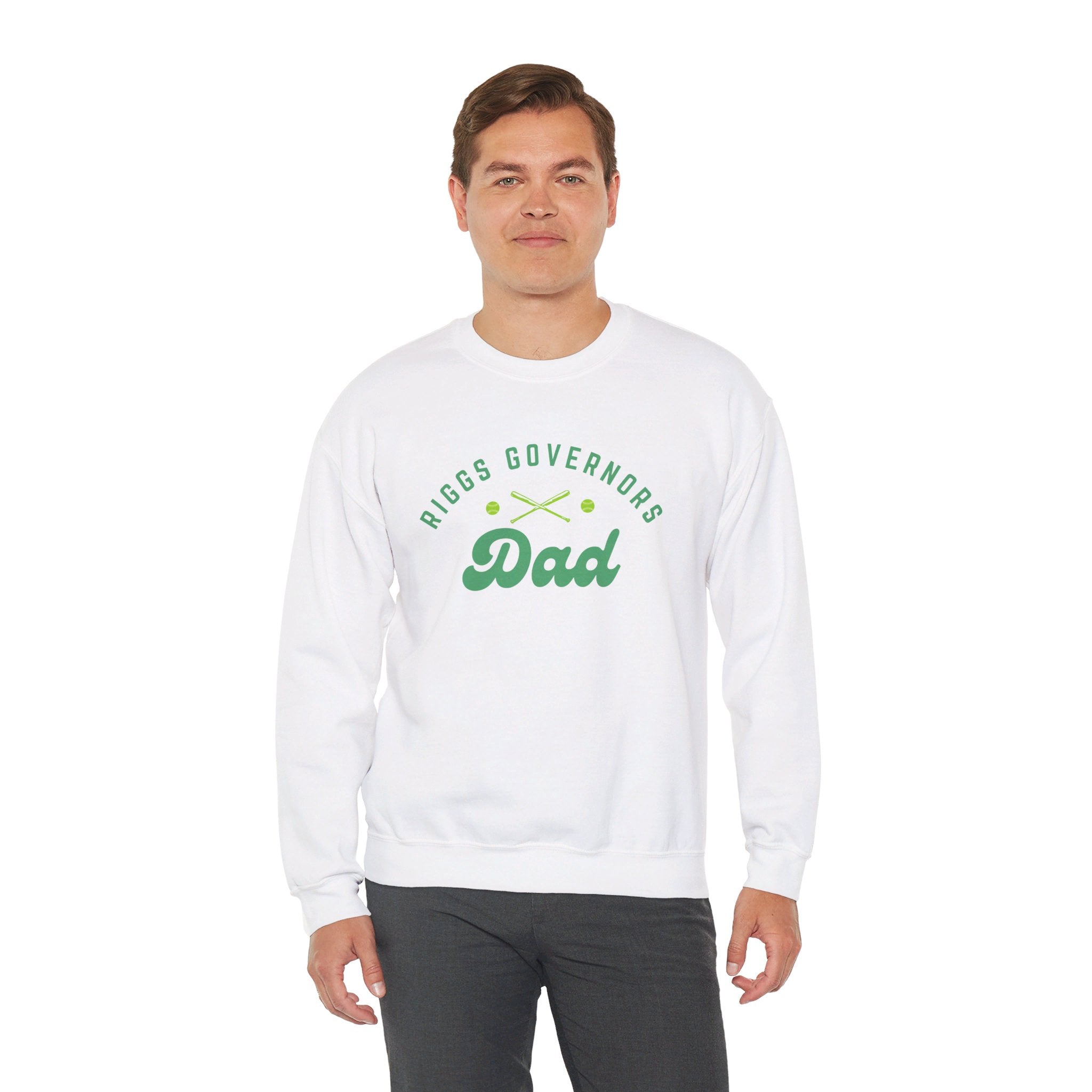 T.F. Riggs Governors Dad Colored Sweatshirt