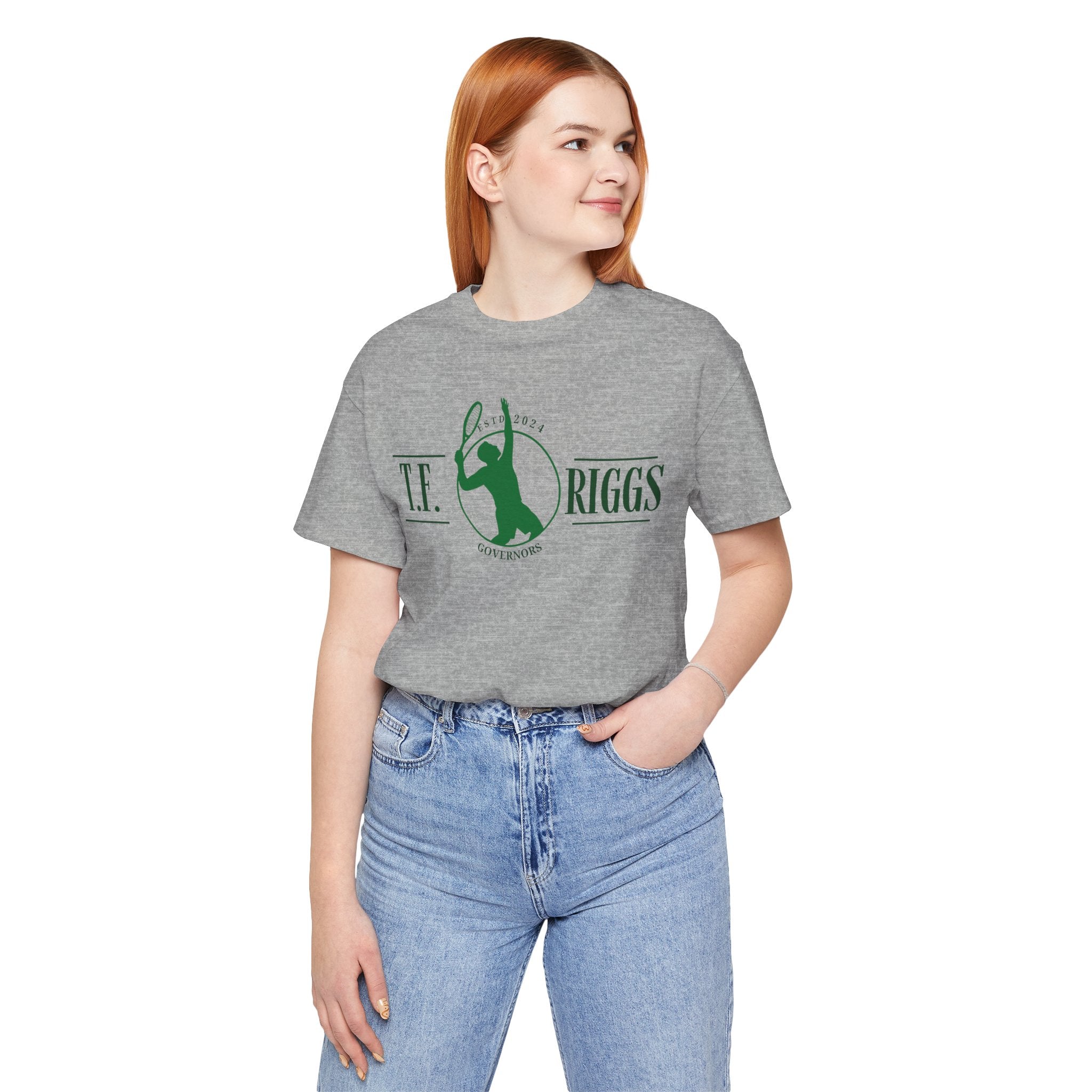 TF Riggs Tennis Colored T-Shirt
