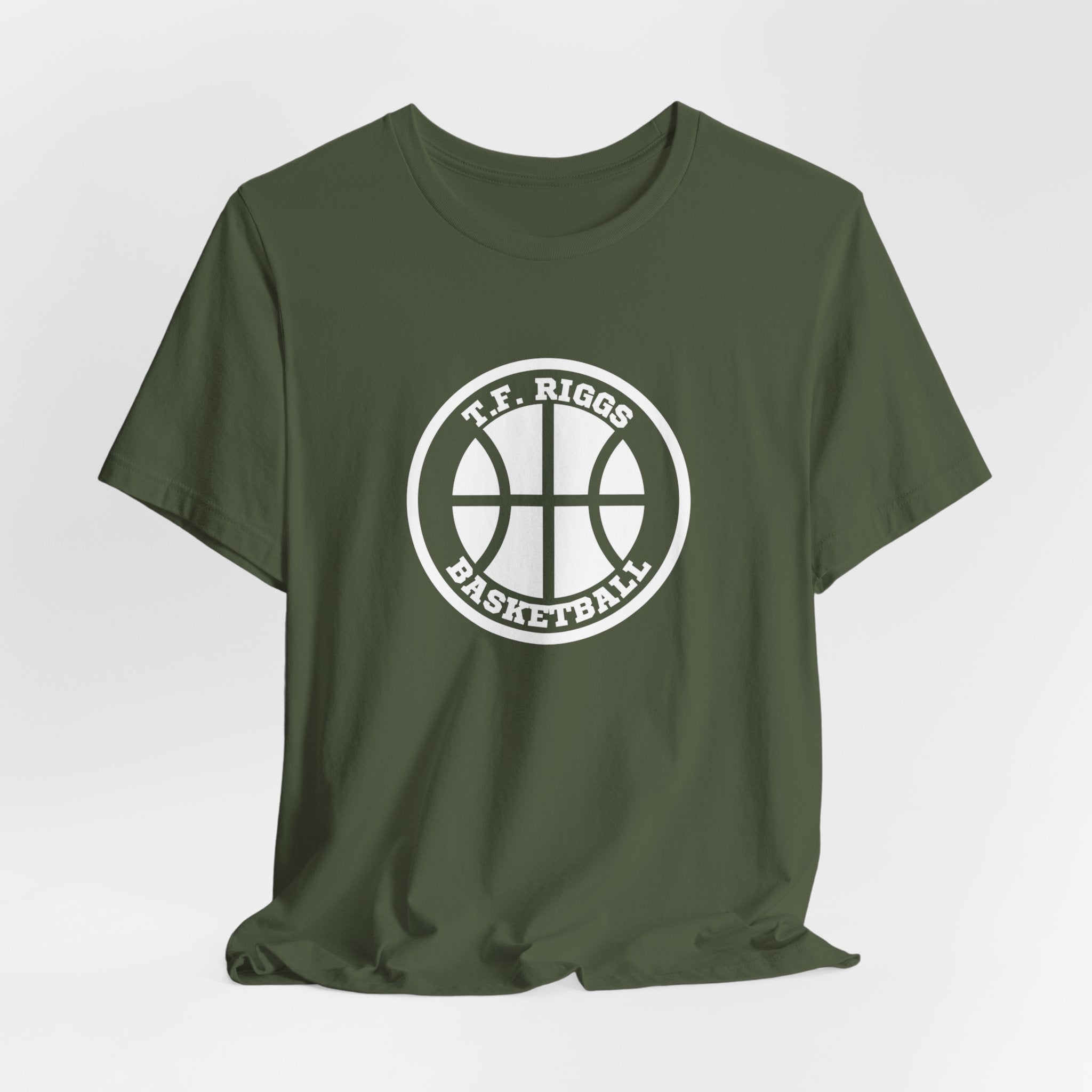 T.F Riggs Basketball T-Shirt