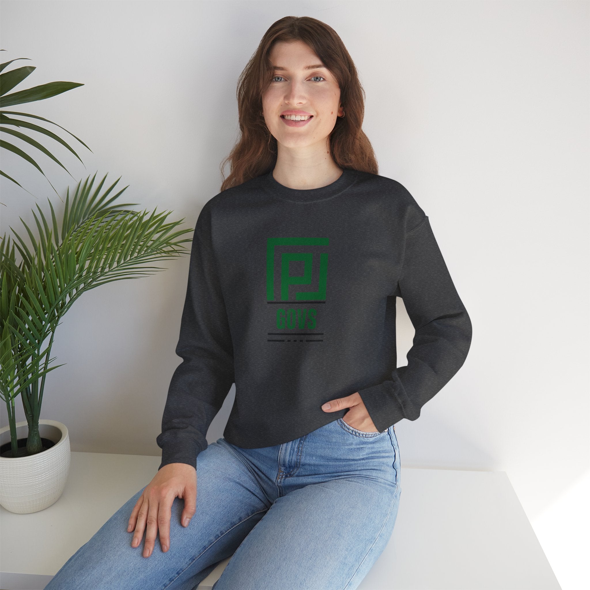 T.F. Riggs P with Govs under Sweatshirt