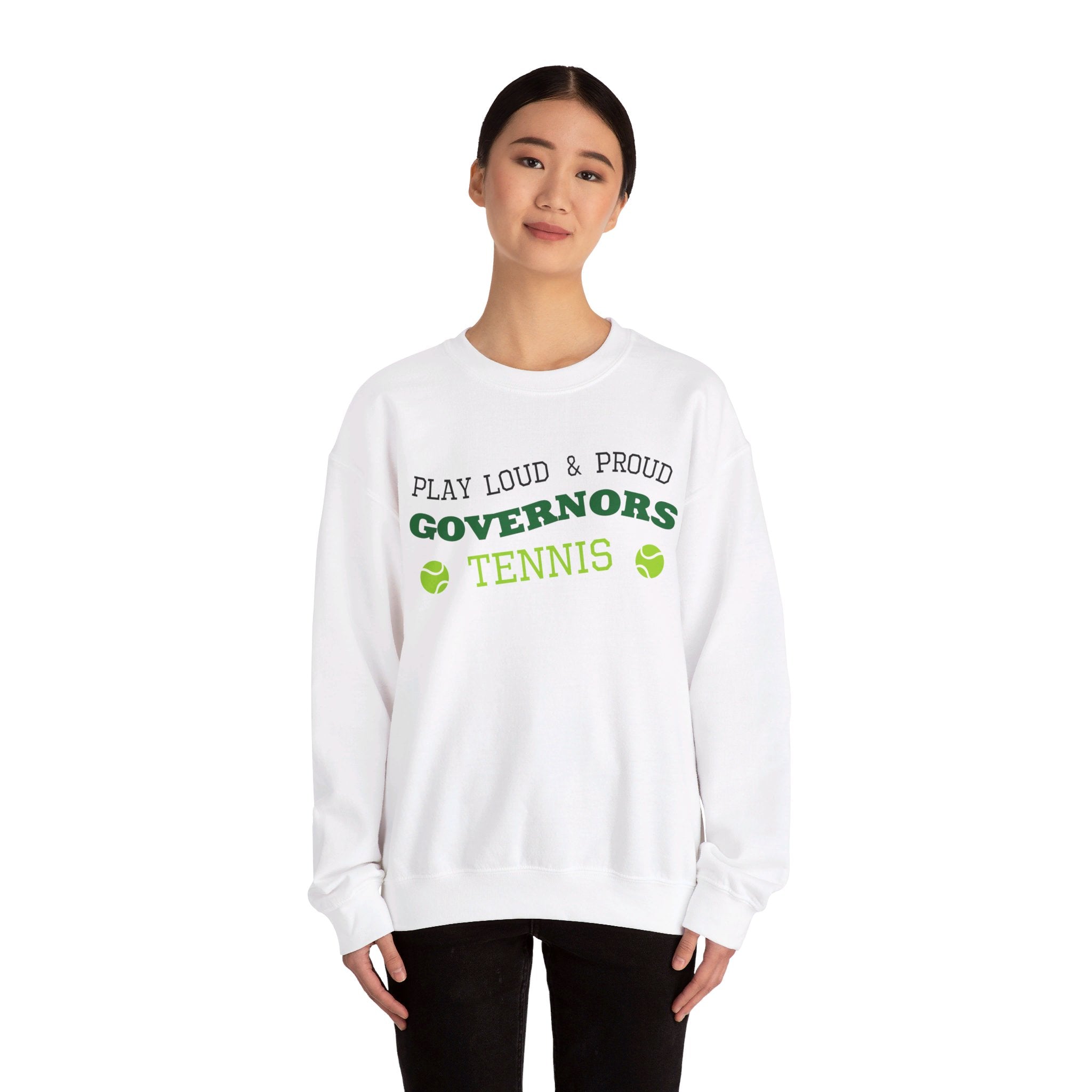 T.F. Riggs Tennis Sports Fan Sweater