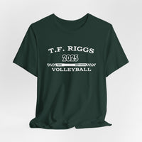 Thumbnail for T.F. Riggs Volleyball V2 BW