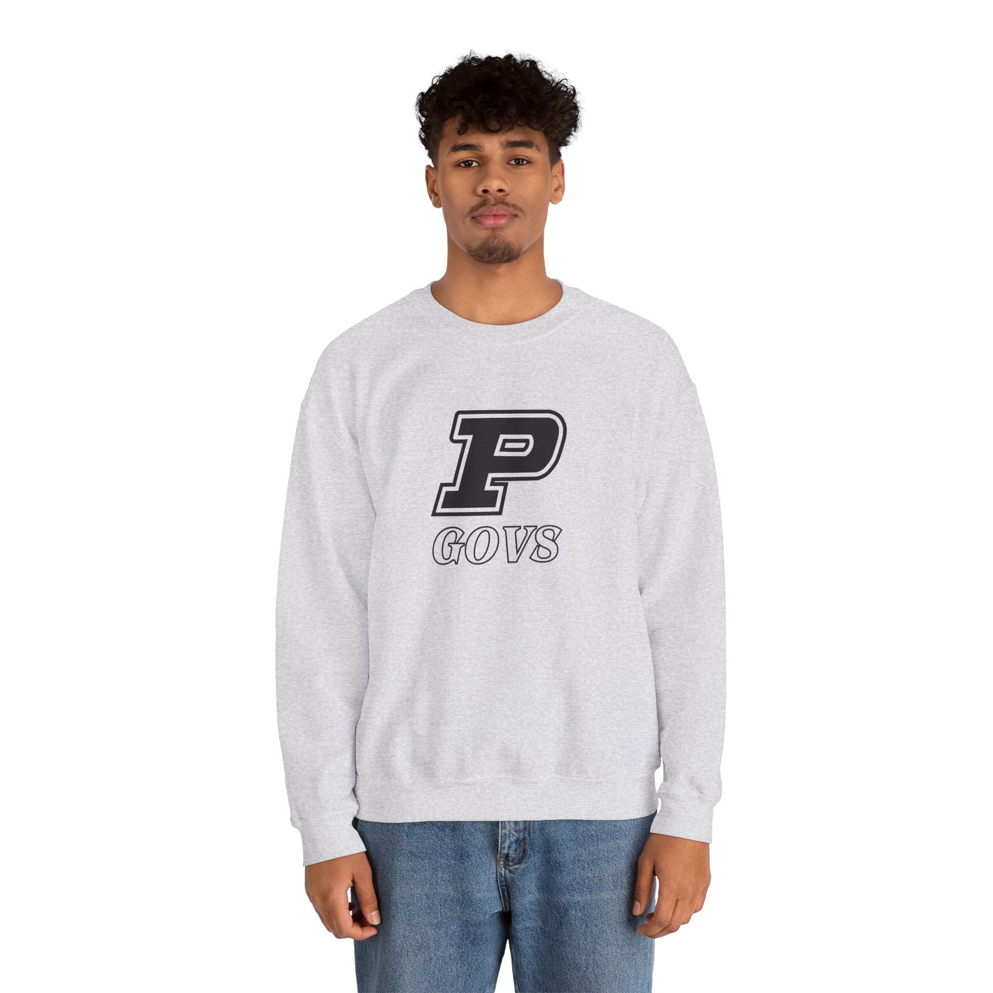 T.F. Riggs P with Govs Sweatshirt