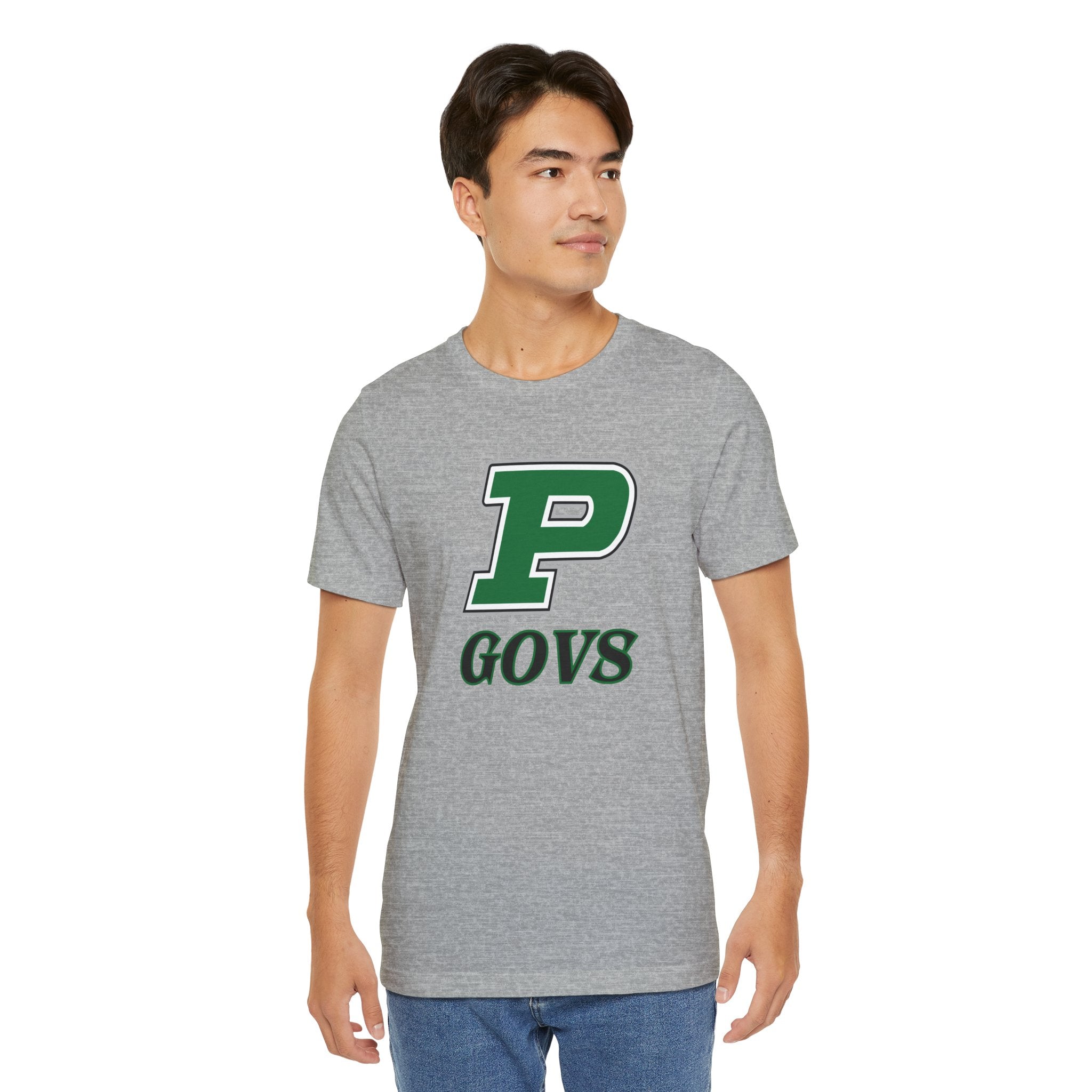 T.F. Riggs P with Govs under T-Shirt