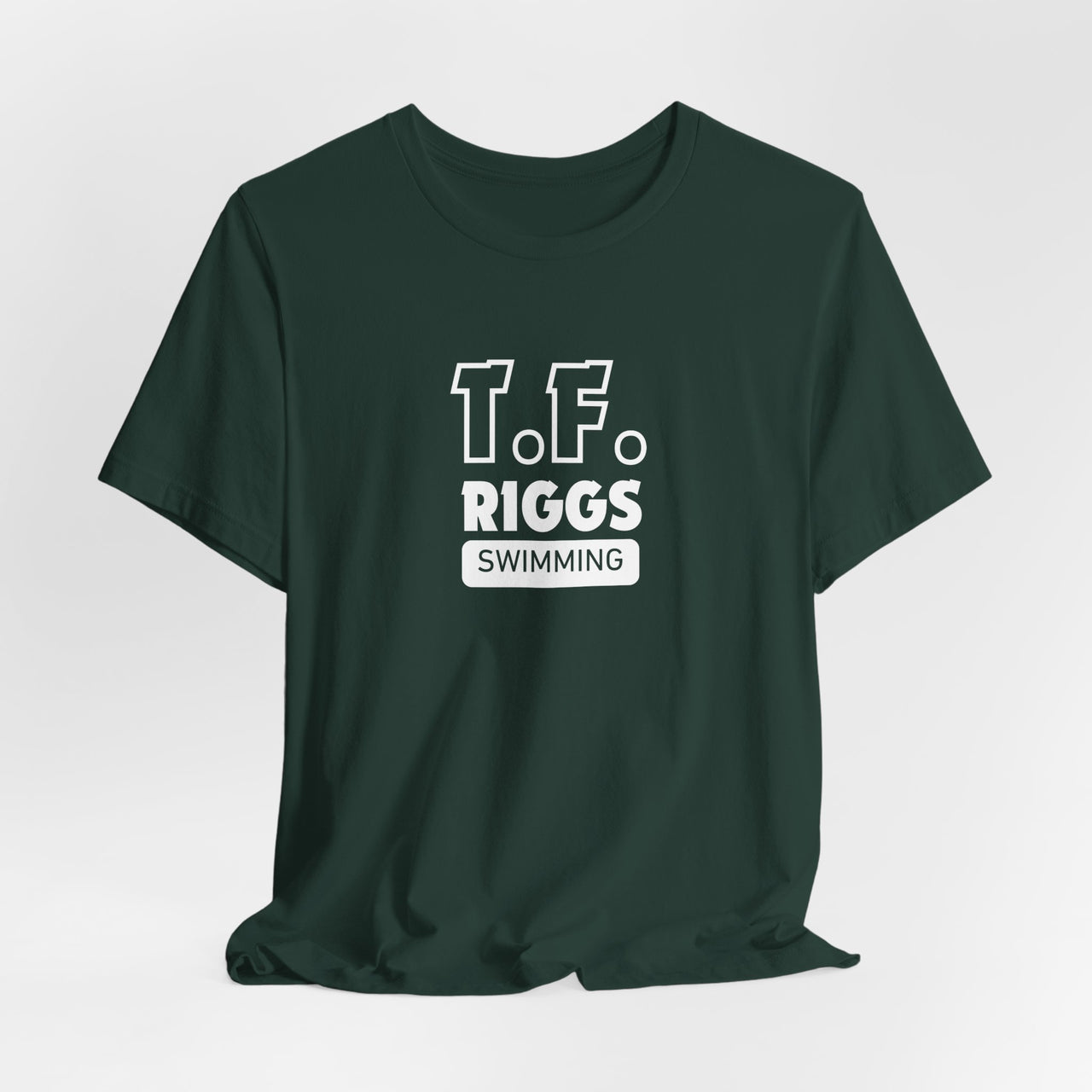 T.F. Riggs Swimming V3 BW