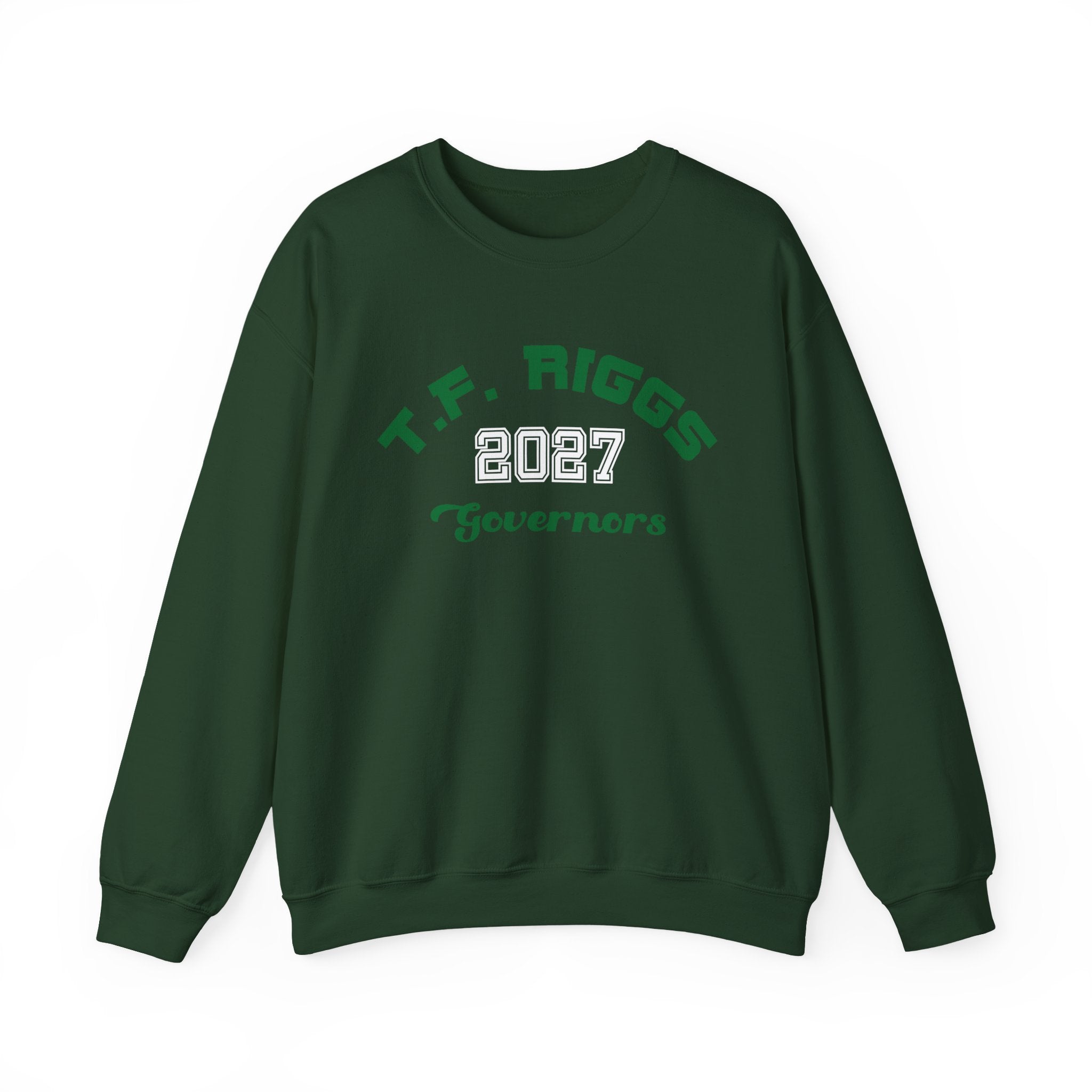 T.F. Riggs Governors Sweatshirts