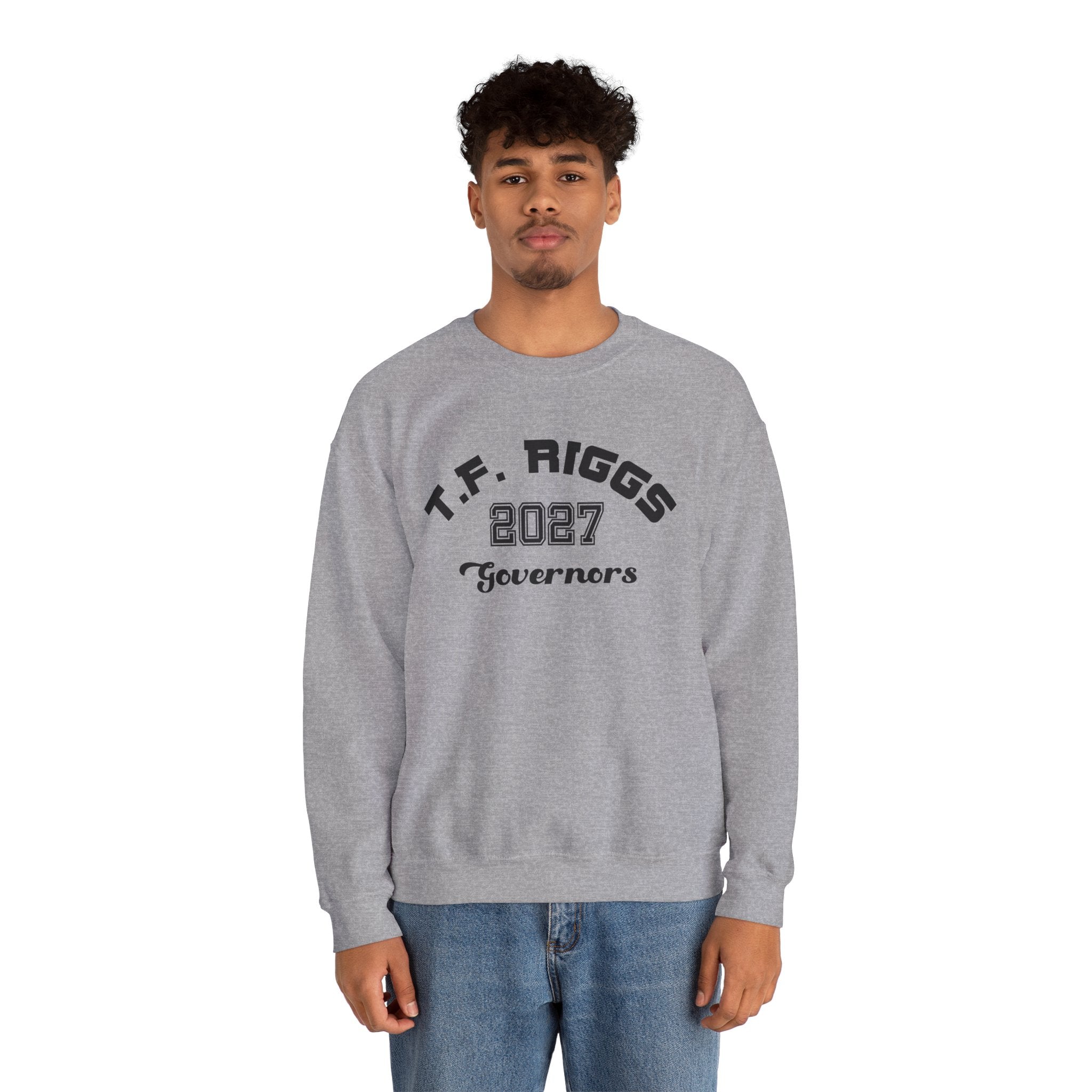 T.F. Riggs Governors Sports Fan Sweatshirts