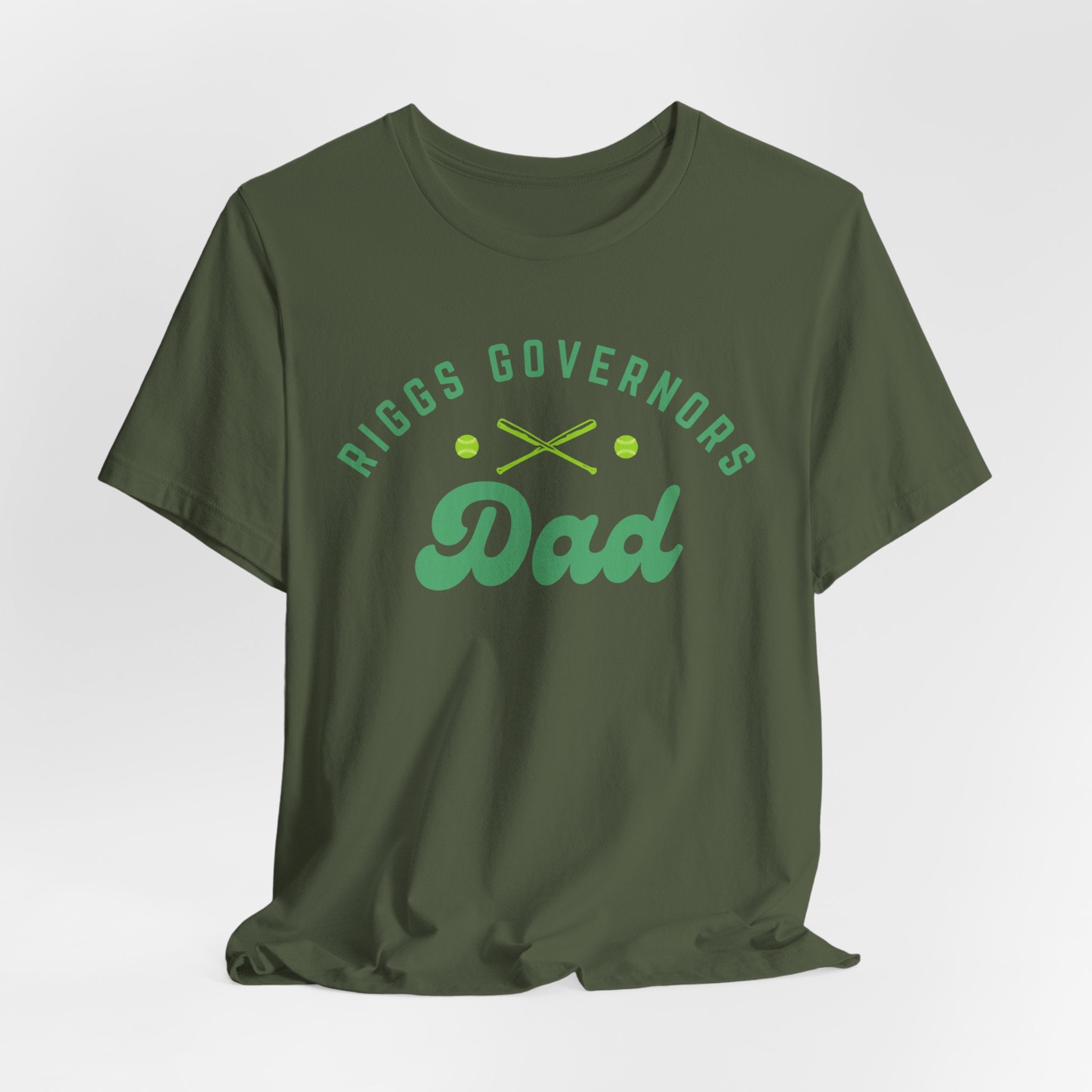 T.F. Riggs Governors Dad T-Shirt