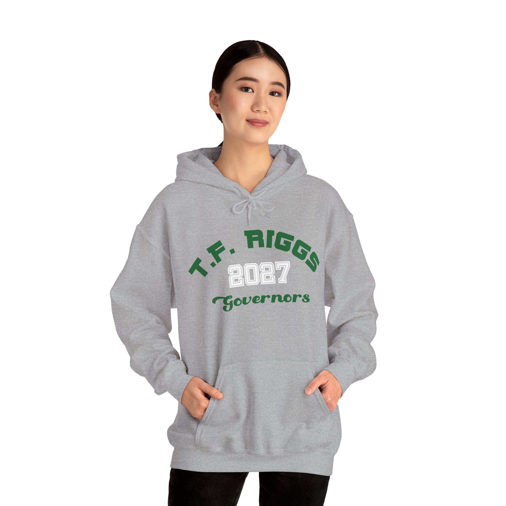 T.F. Riggs Governors Colored Hoodie