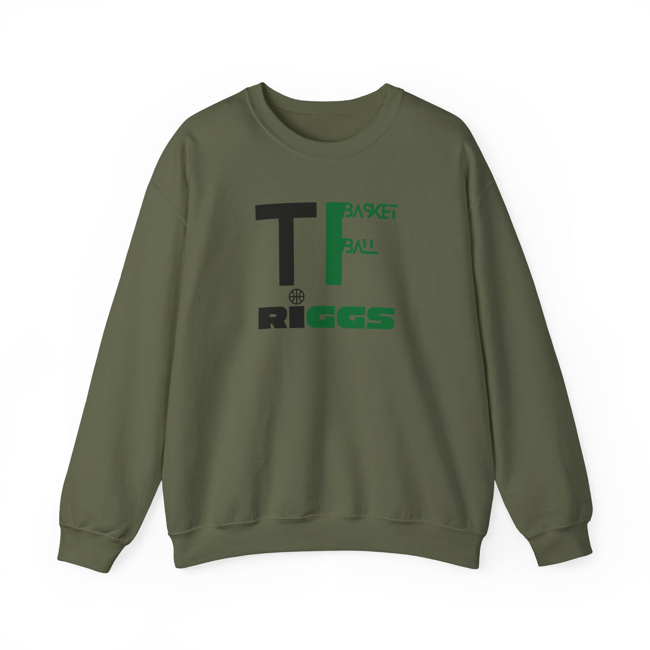 T.F Riggs Basketball Sweatshirt