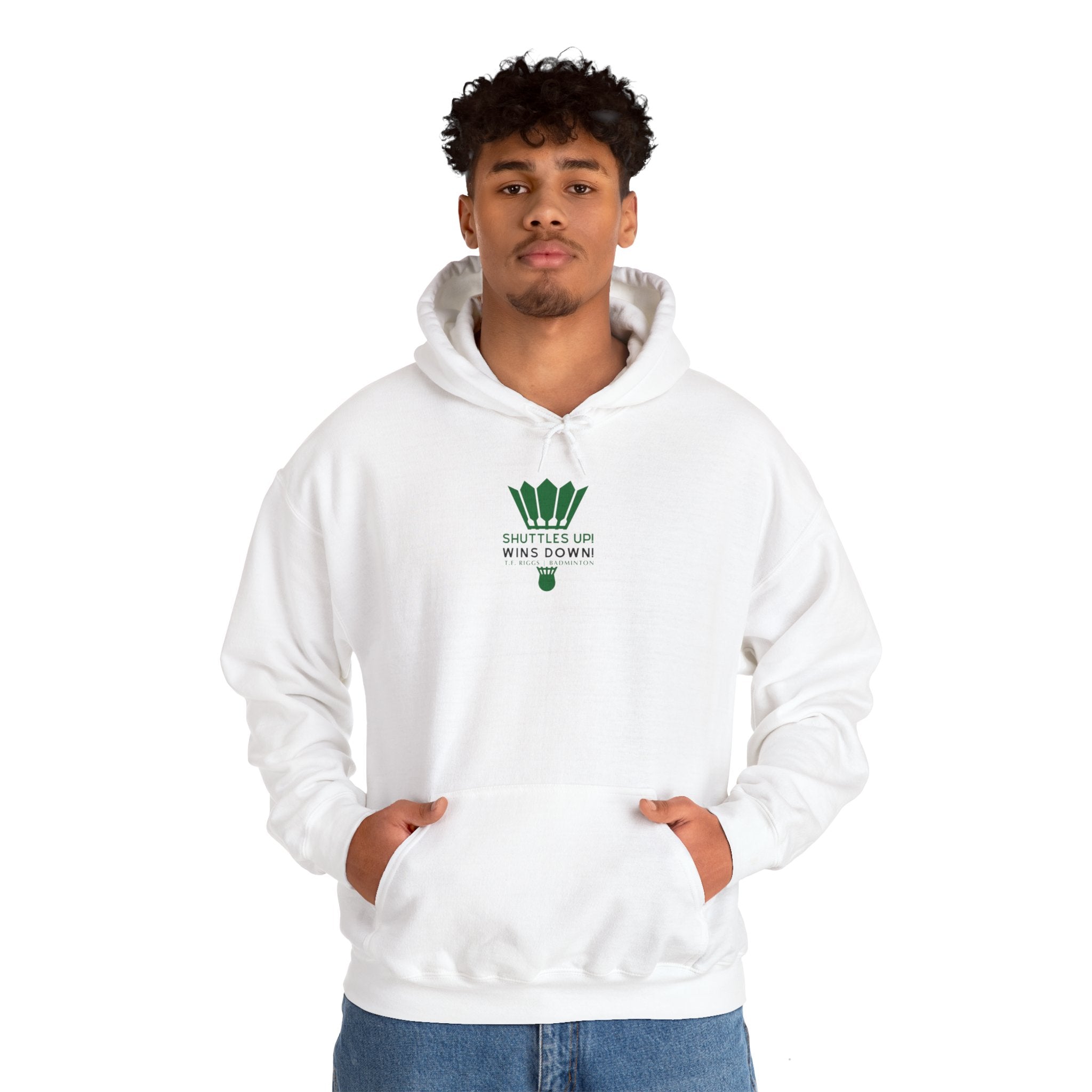 T.F. Riggs Badminton Fans Hoodies