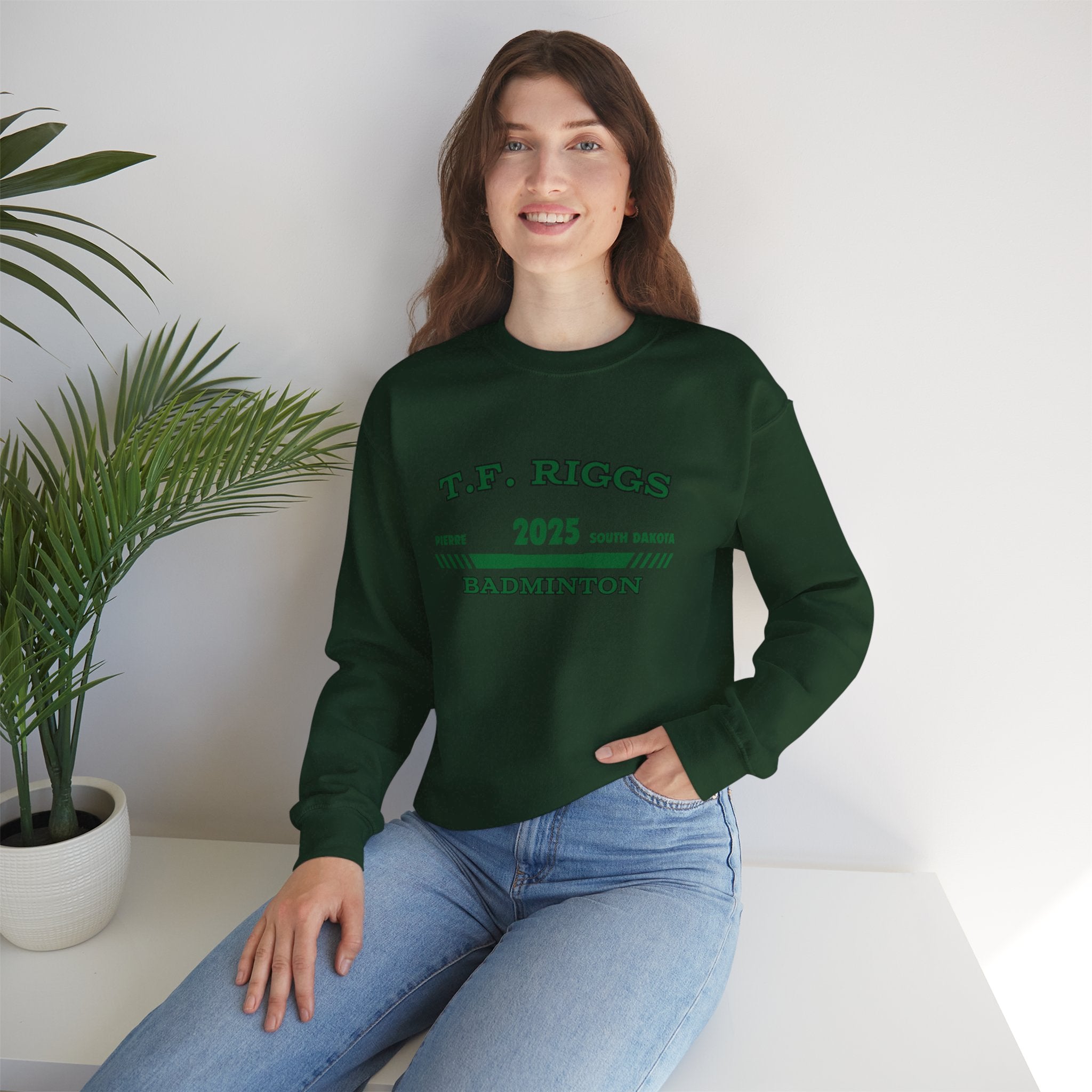 T.F. Riggs Badminton Sweatshirt